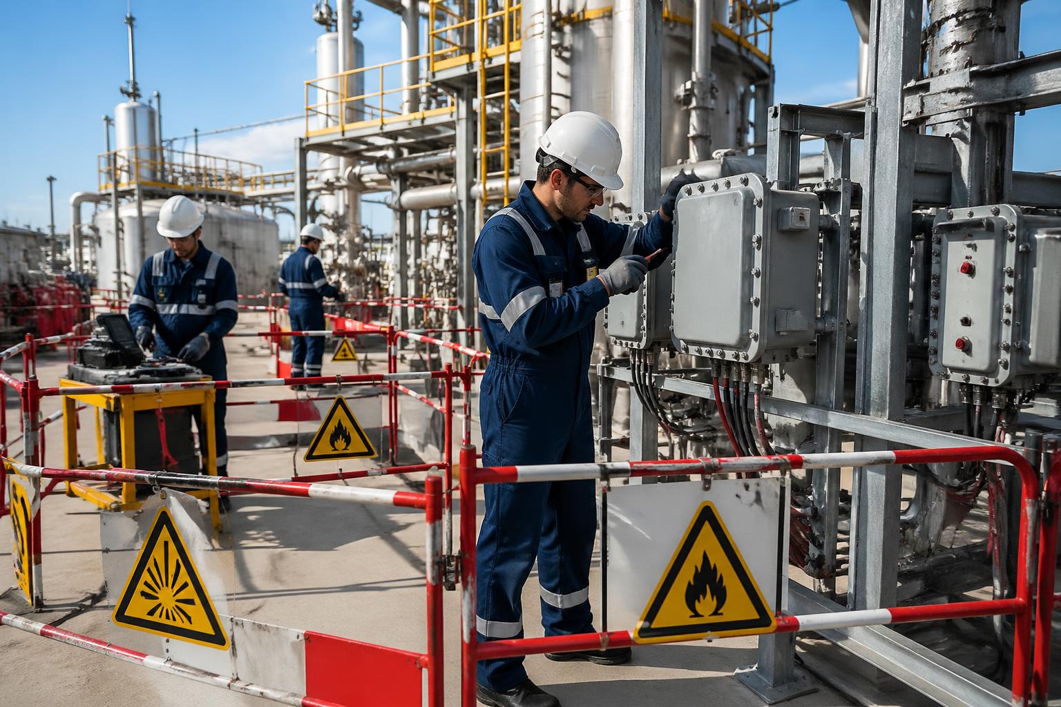 découvrez les risques liés aux environnements atex dans le secteur du bâtiment et apprenez comment prévenir efficacement ces dangers pour garantir la sécurité sur les chantiers.