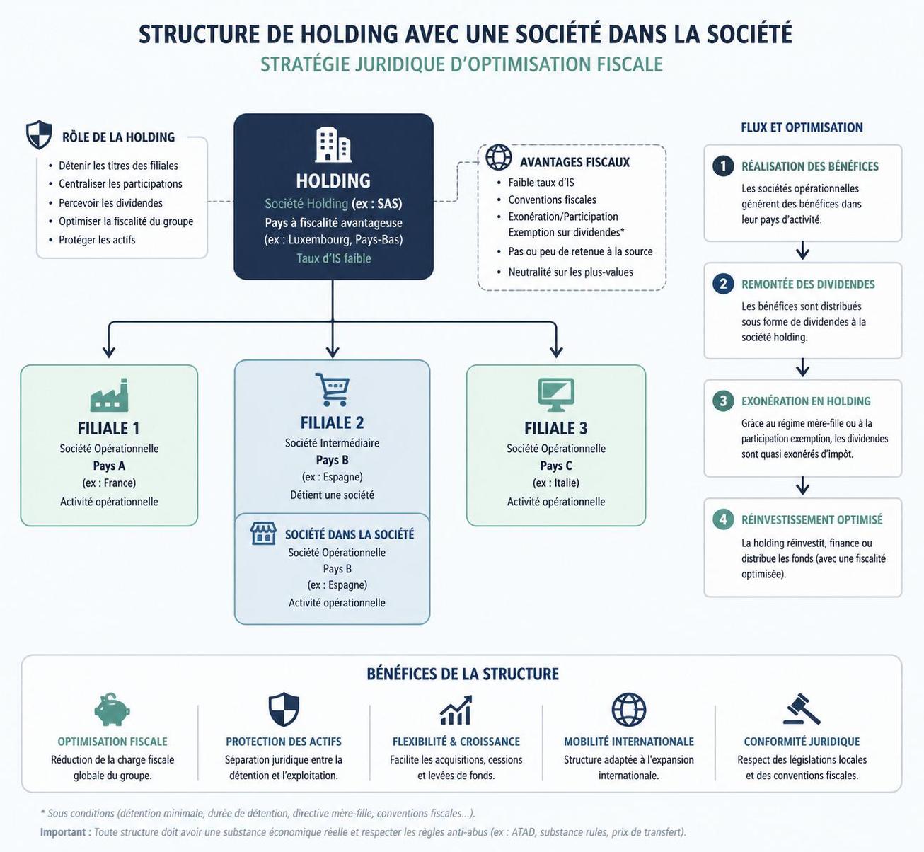 découvrez comment la stratégie juridique de la 'boîte dans la boîte' peut optimiser la gestion de votre entreprise en améliorant la structuration, la protection et la performance financière.