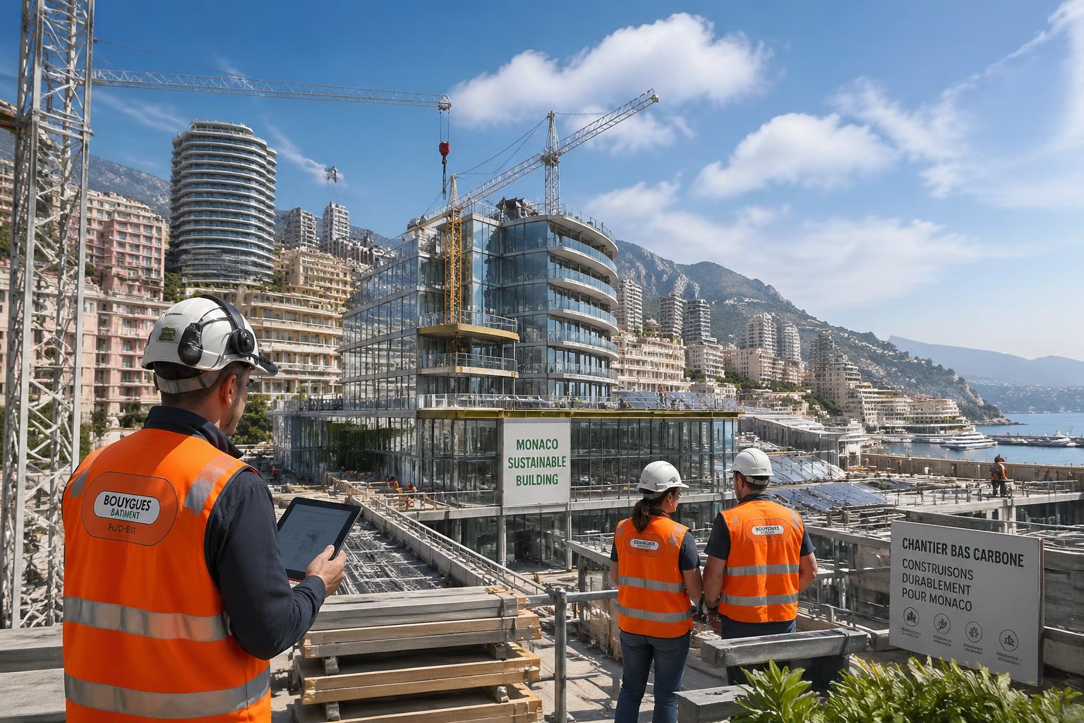 découvrez les projets stratégiques de bouygues monaco qui révolutionnent l'avenir du bâtiment, alliant innovation, durabilité et excellence architecturale.