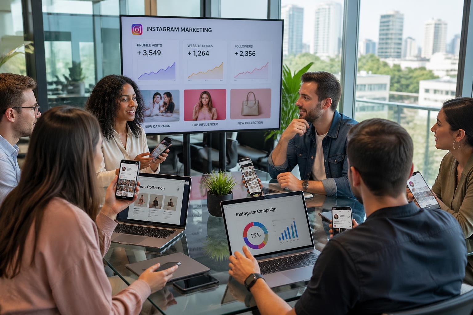 découvrez comment les comptes instagram révolutionnent la stratégie marketing des entreprises en boostant leur visibilité, engagement et relation client.