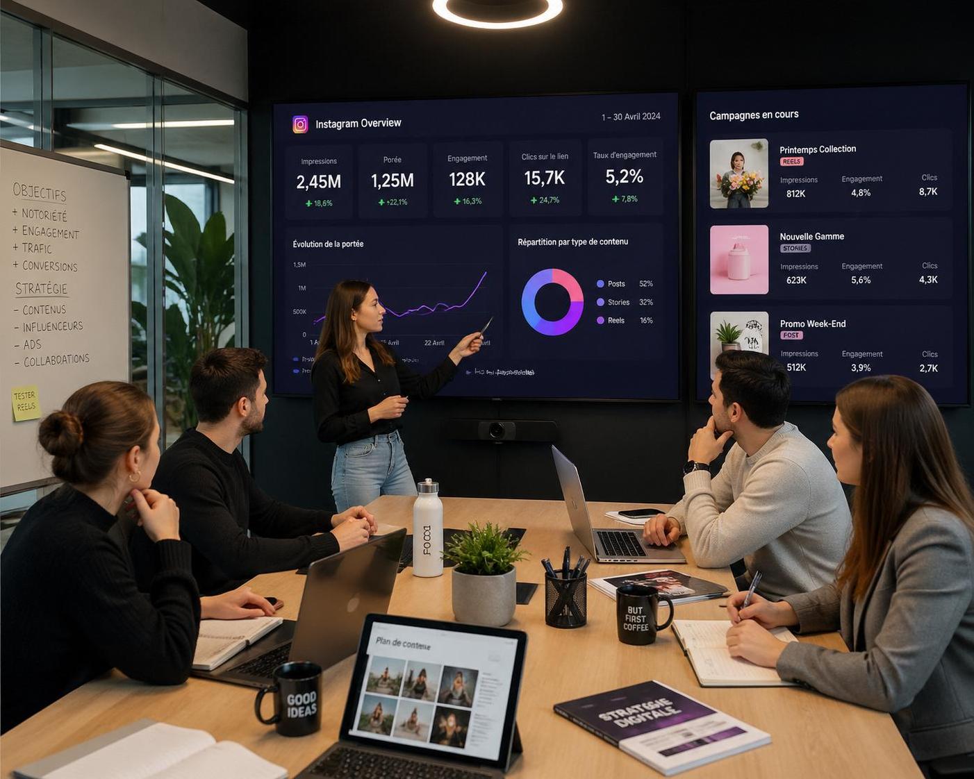 découvrez comment les comptes instagram révolutionnent la stratégie marketing des entreprises en augmentant leur visibilité, engagement client et ventes grâce à des contenus visuels attrayants et une communication directe.