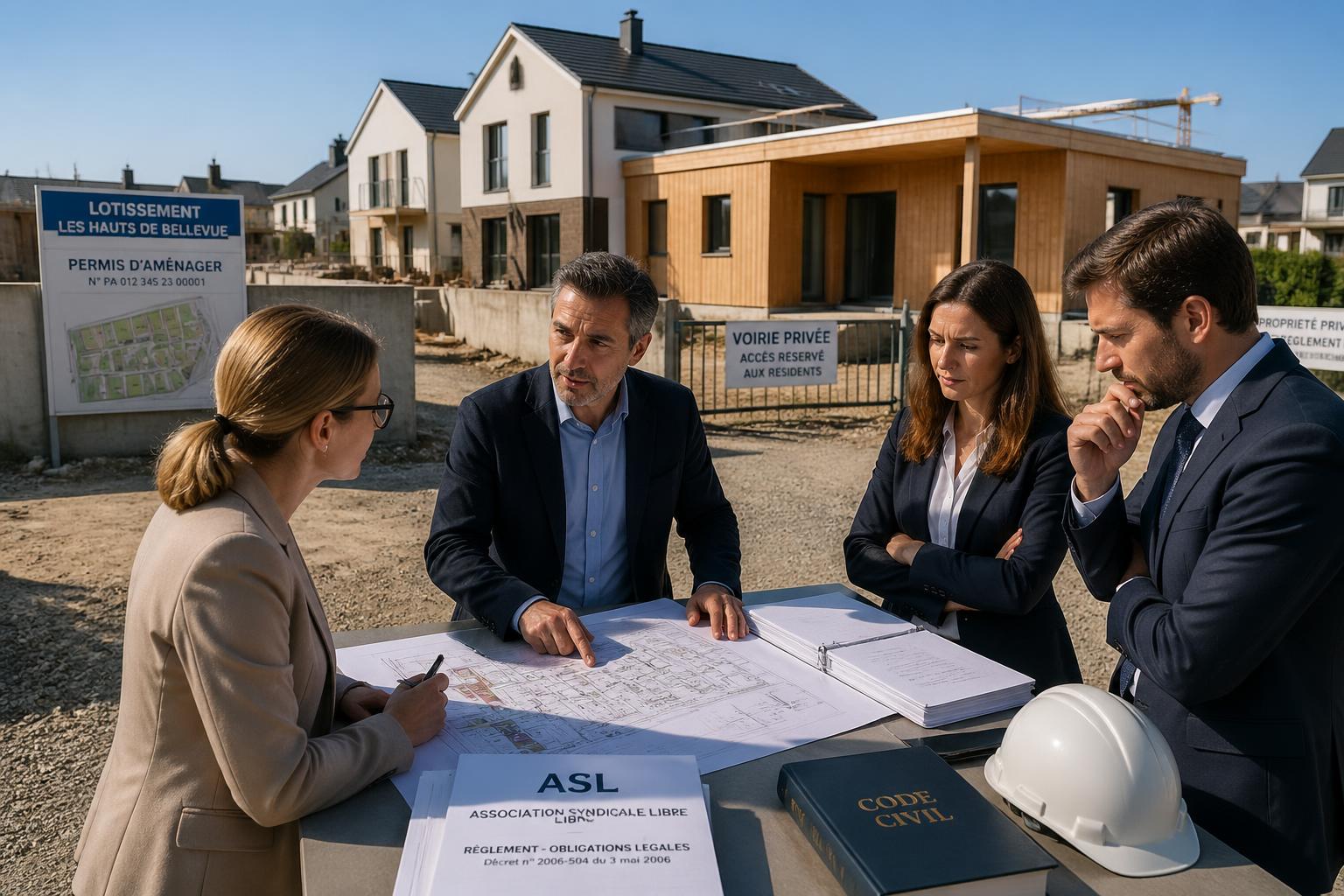 découvrez les obligations légales à respecter lors de la création d’une asl pour un lotissement, afin de garantir une gestion conforme et sécurisée.