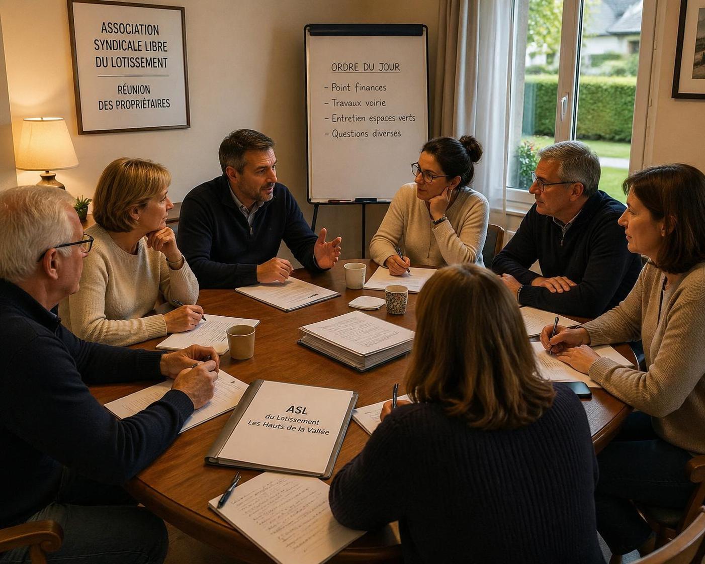 découvrez les obligations légales à respecter pour la création d’une association syndicale libre (asl) dans un lotissement et assurez la gestion conforme de votre copropriété.