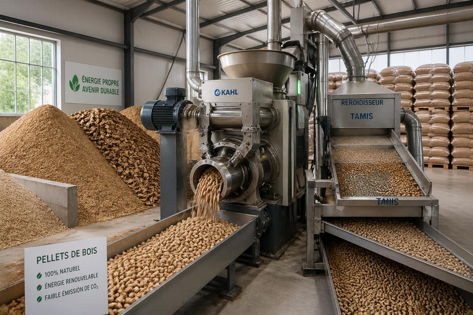 découvrez les étapes essentielles pour fabriquer des pellets de qualité, un combustible écologique efficace et durable. guide complet pour réussir votre production de pellets.