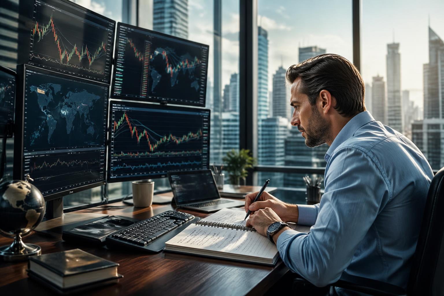 découvrez les meilleures stratégies pour maîtriser le marché des changes forex et tirer parti des fluctuations monétaires afin d'optimiser vos investissements.