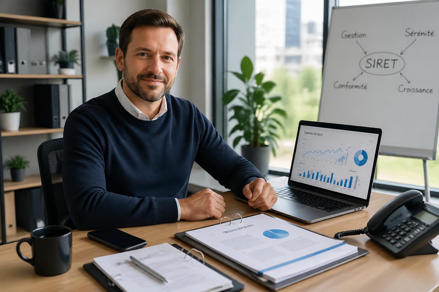 découvrez les avantages de la siretisation pour les entrepreneurs en gestion d’entreprise et comment cette démarche simplifie la création et la gestion de votre activité.