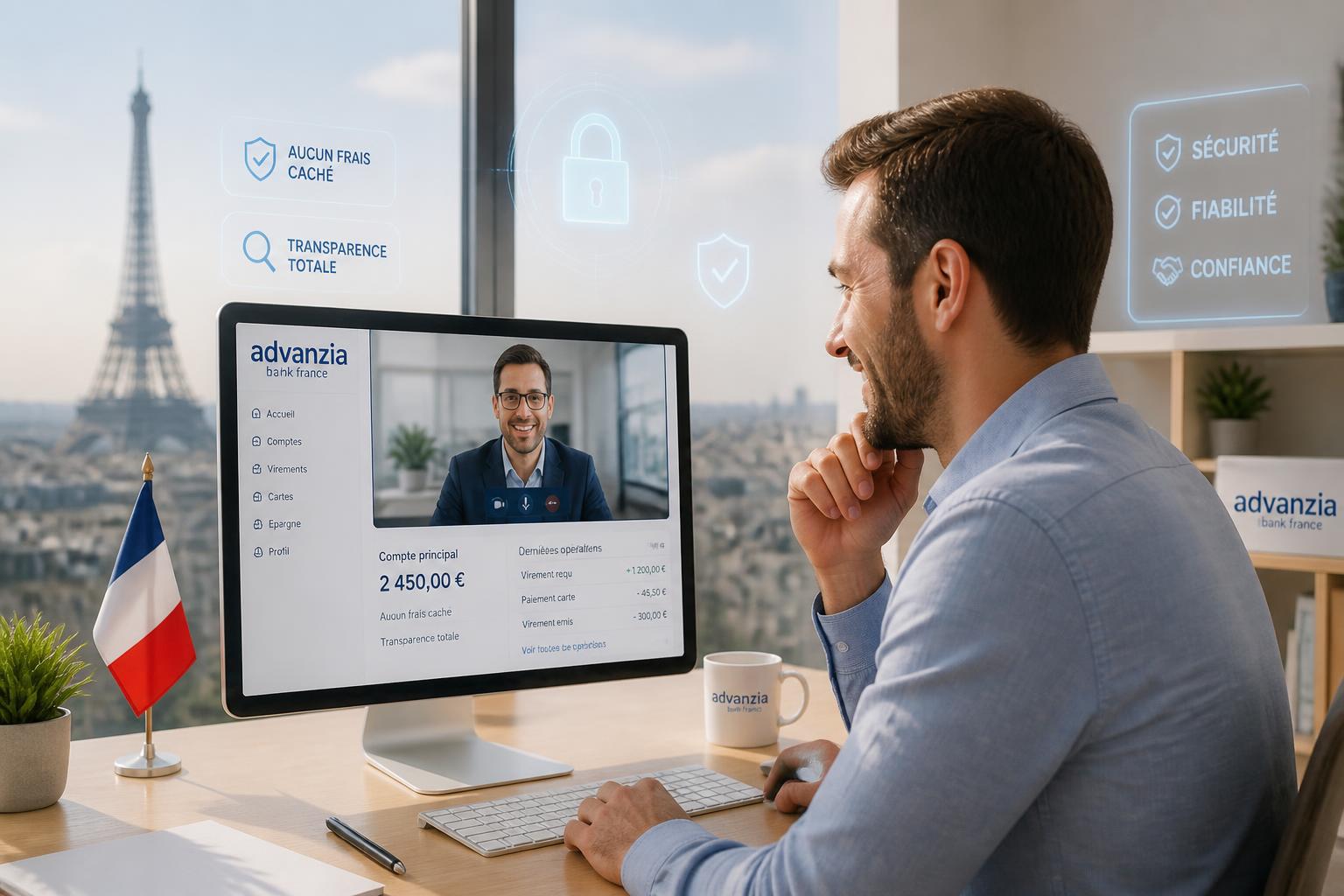 découvrez advanzia bank france, une banque en ligne transparente offrant des services sans frais cachés. analyse complète de ses avantages et services bancaires innovants.