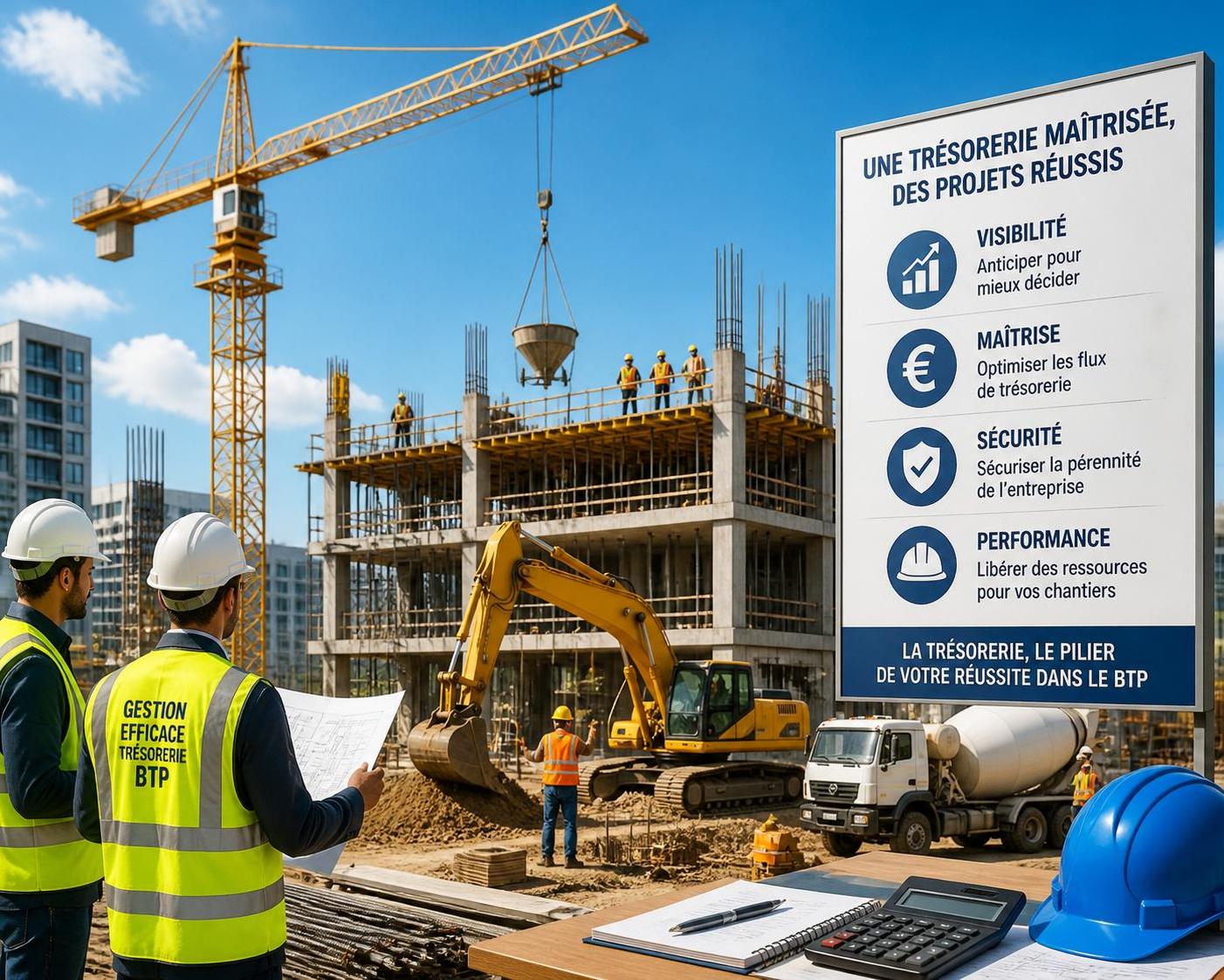 découvrez comment l'affacturage btp peut optimiser la trésorerie de votre entreprise en réduisant les impacts des délais de paiement prolongés dans le secteur du bâtiment et des travaux publics.