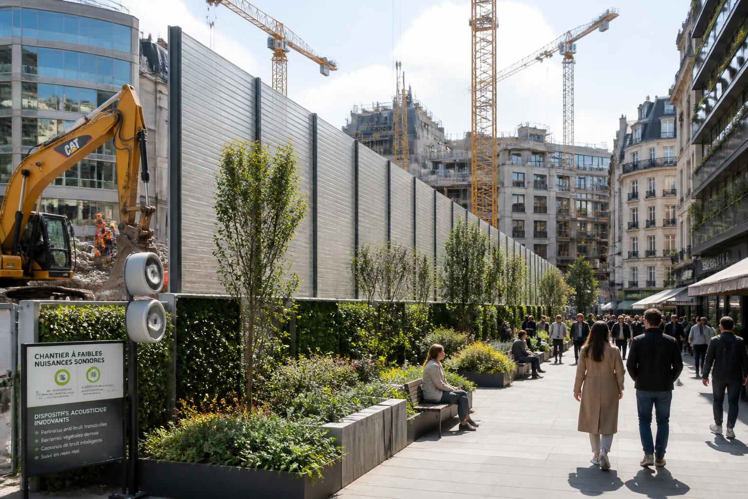 découvrez des solutions efficaces pour réduire les bruits de chantier et préserver la tranquillité en milieu urbain, afin d'améliorer le cadre de vie des habitants.