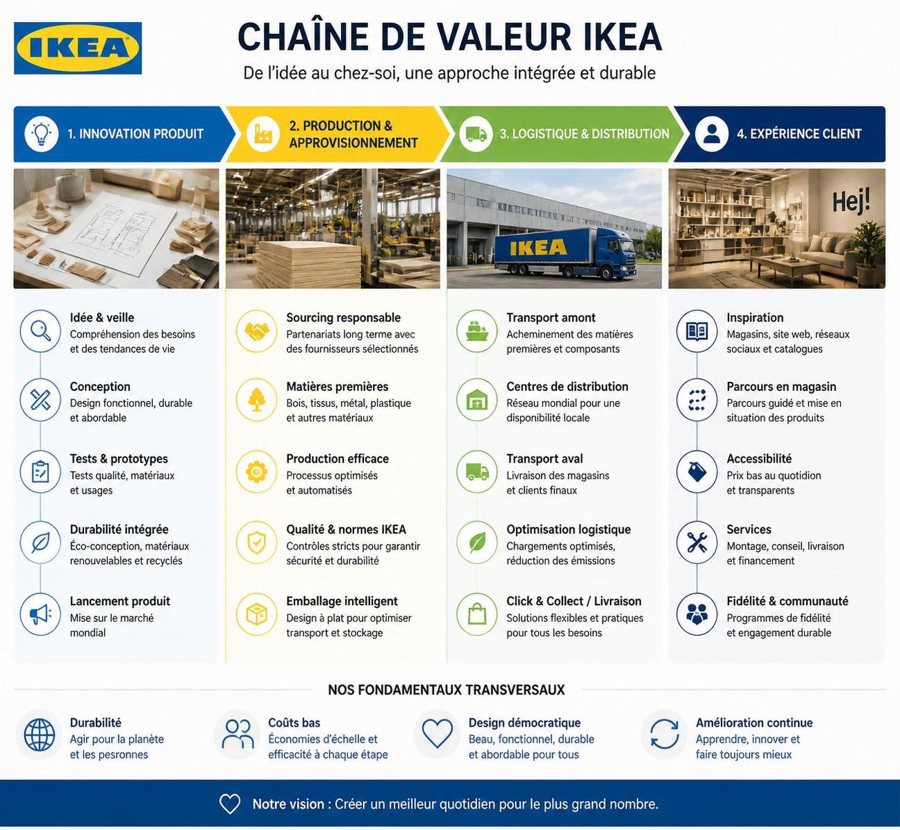 découvrez les leviers clés du succès mondial d'ikea en explorant sa chaîne de valeur et comment elle optimise chaque étape pour offrir innovation et efficacité.