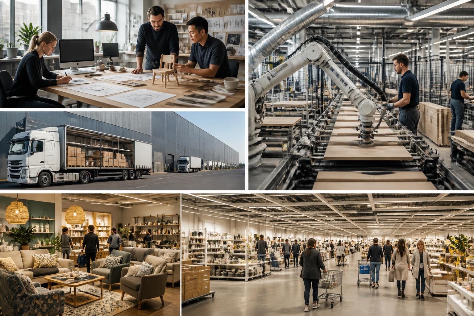 découvrez comment ikea optimise sa chaîne de valeur pour devenir un leader mondial, en analysant les leviers clés de son succès unique et durable.