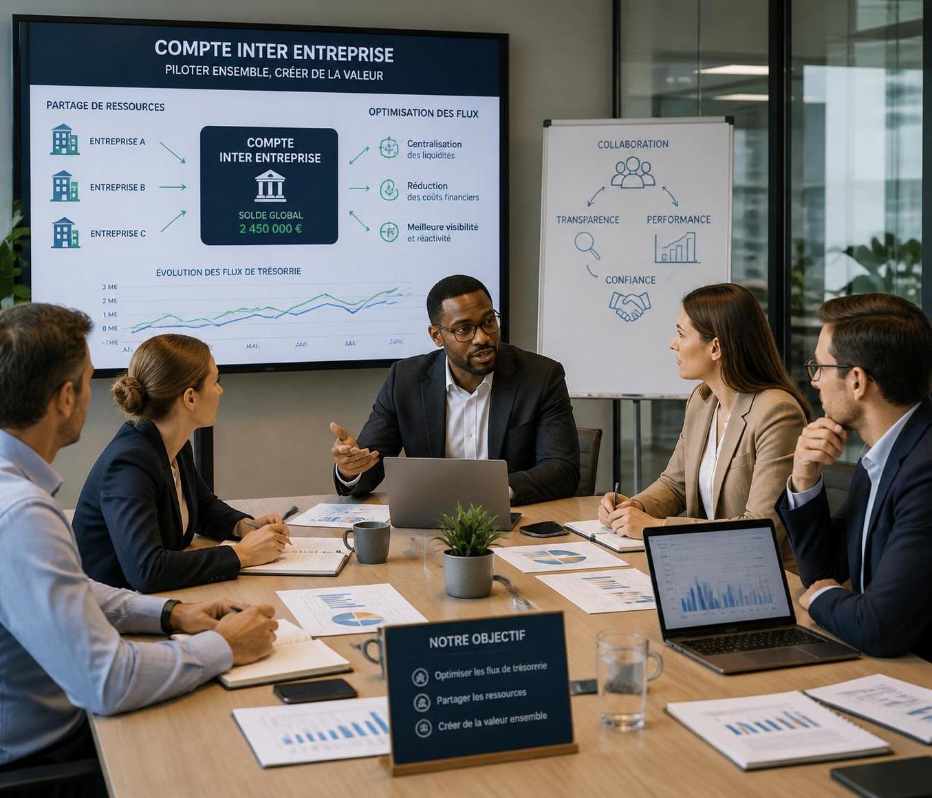 découvrez comment le compte inter entreprise peut devenir un levier stratégique pour optimiser votre gestion financière et améliorer la trésorerie de votre société.