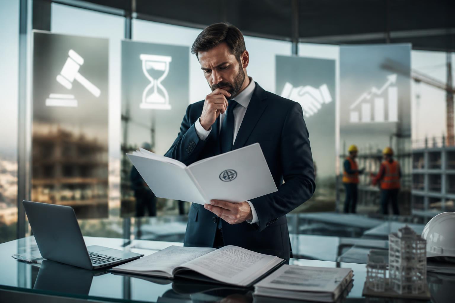découvrez les enjeux clés des contrats fidic pour les entrepreneurs et analysez l'impact des clauses types sur la gestion et l'exécution des projets.