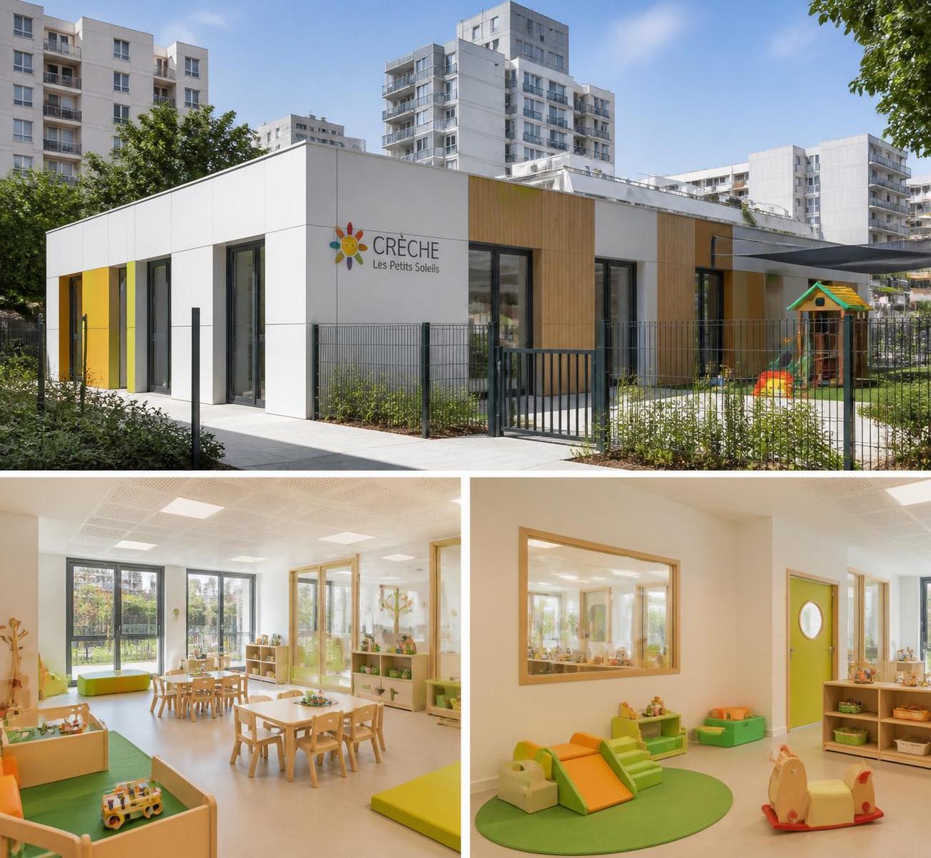 découvrez la crèche préfabriquée, une solution efficace et rapide pour répondre à la demande croissante d’accueil des enfants, alliant flexibilité, sécurité et confort.