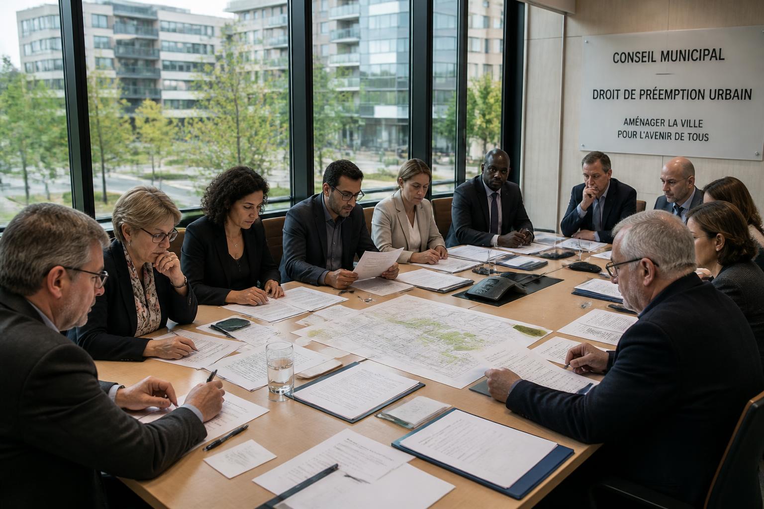 découvrez les enjeux clés de la délibération sur le droit de préemption urbain et son impact pour les collectivités locales dans la gestion de leur territoire.
