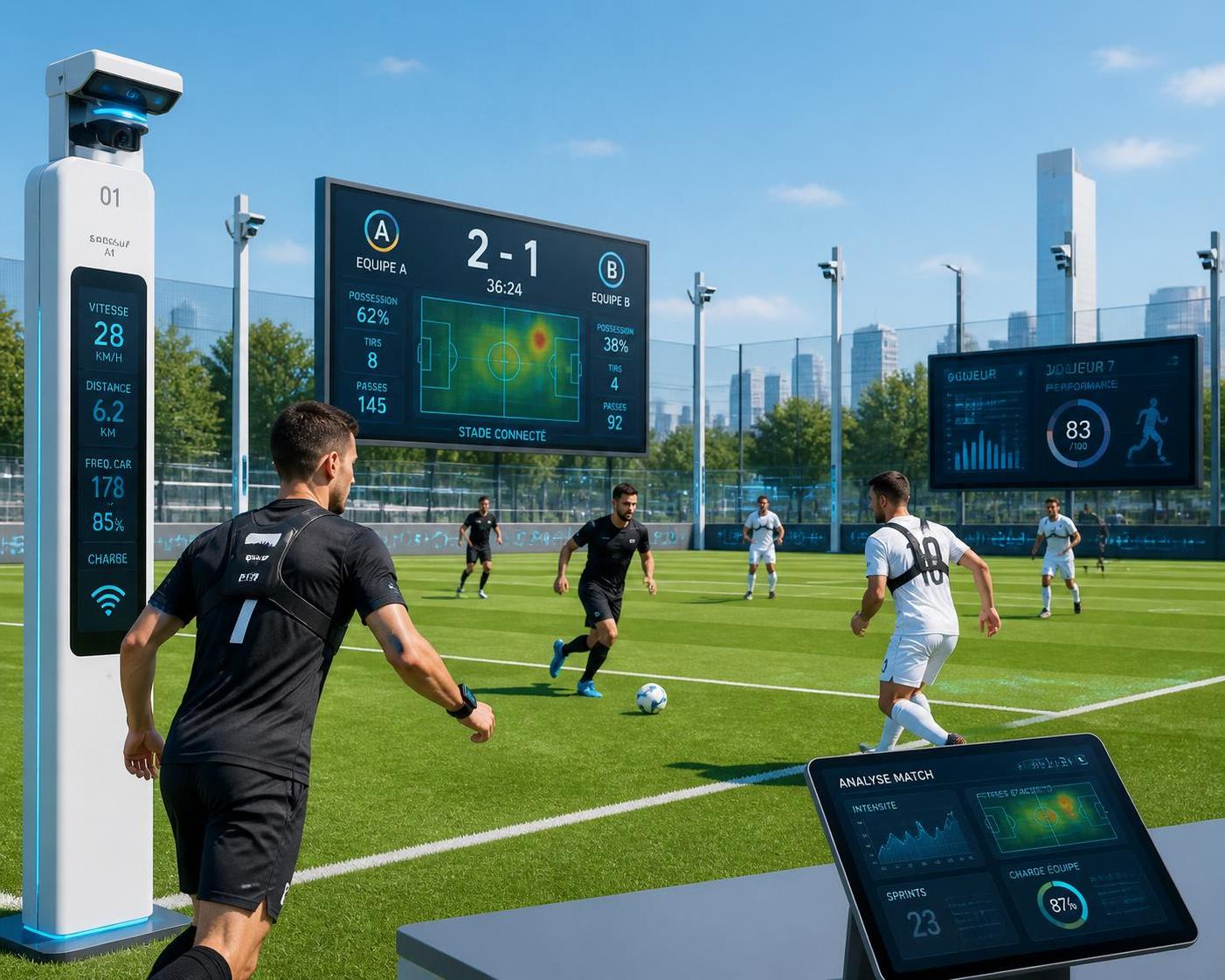 découvrez comment les entreprises révolutionnent le monde du sport grâce au numérique et aux innovations digitales dans le secteur sportif.