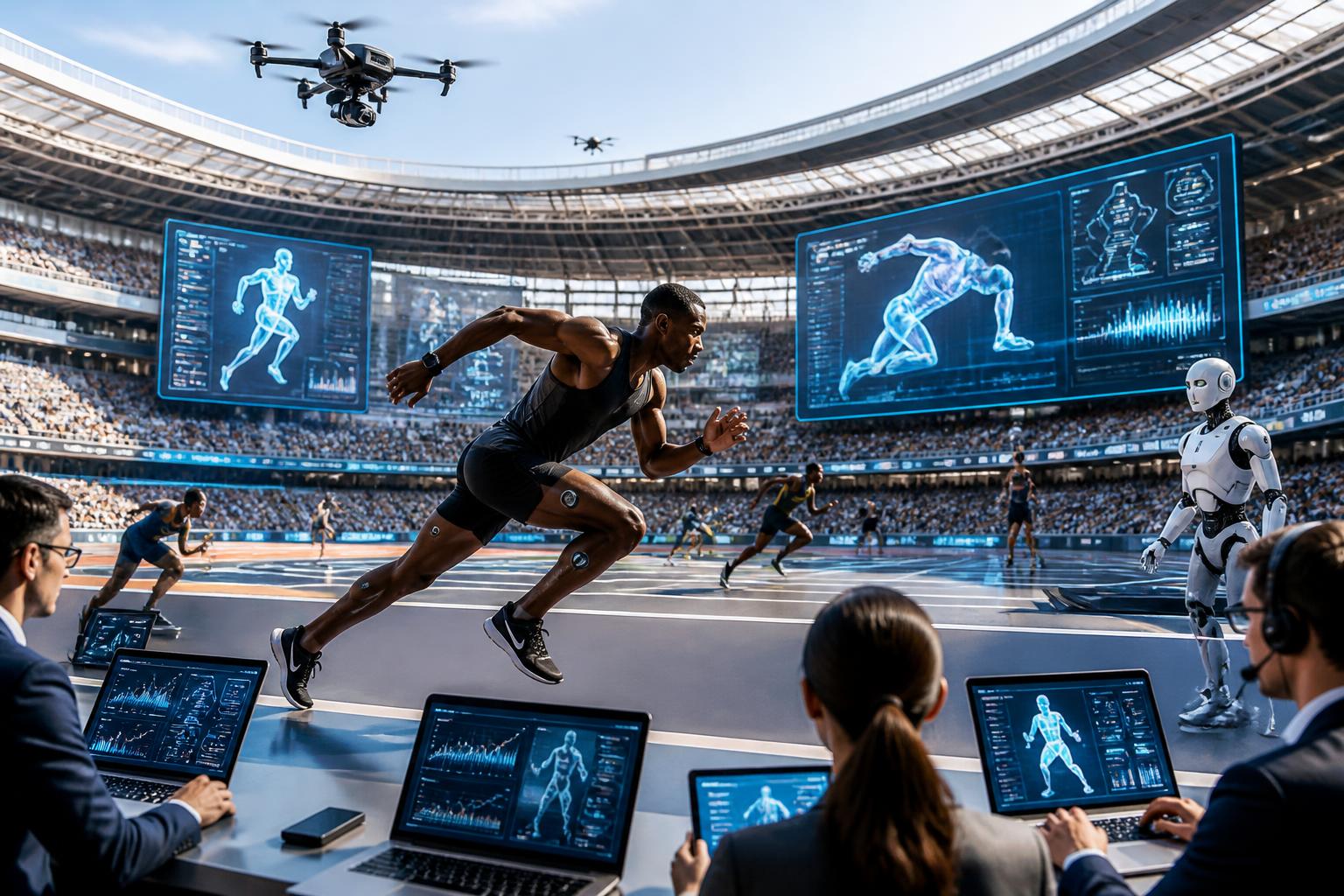 découvrez comment les entreprises révolutionnent le monde du sport grâce au numérique et au digital sporting, en innovant pour améliorer la performance, l'expérience des fans et la gestion sportive.