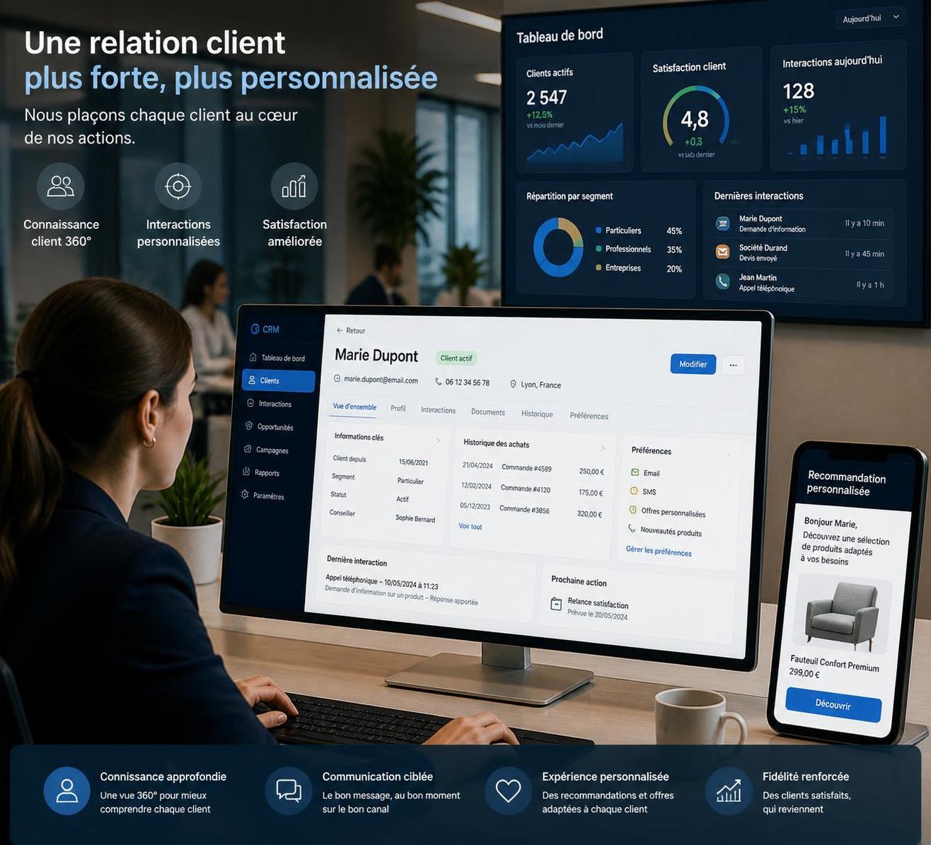 découvrez les éléments clés à inclure dans une fiche renseignement client pour assurer une relation client réussie et durable.