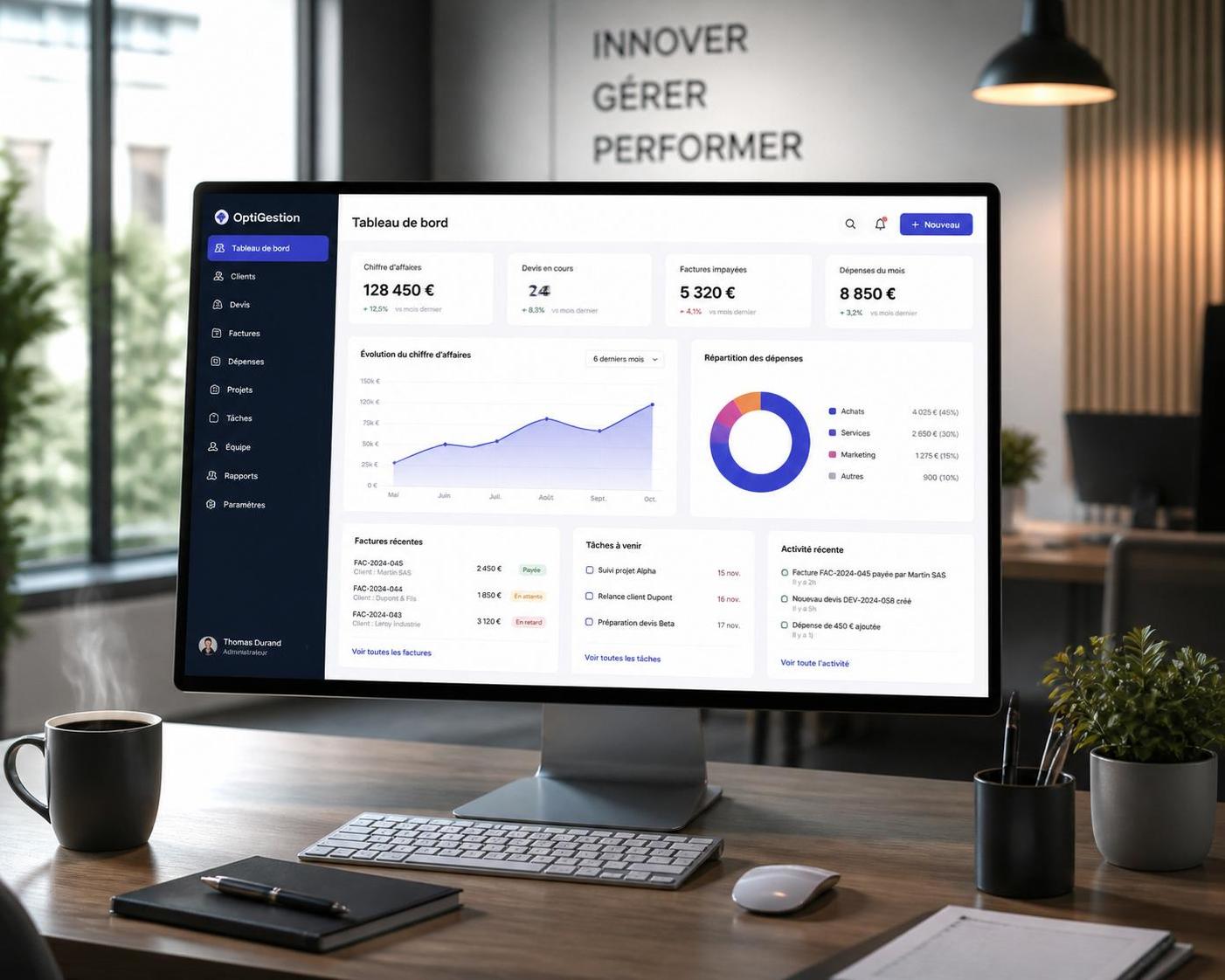 découvrez les avantages du logiciel insitu pour optimiser la gestion de votre entreprise : amélioration de la productivité, suivi en temps réel et simplification des processus métiers.