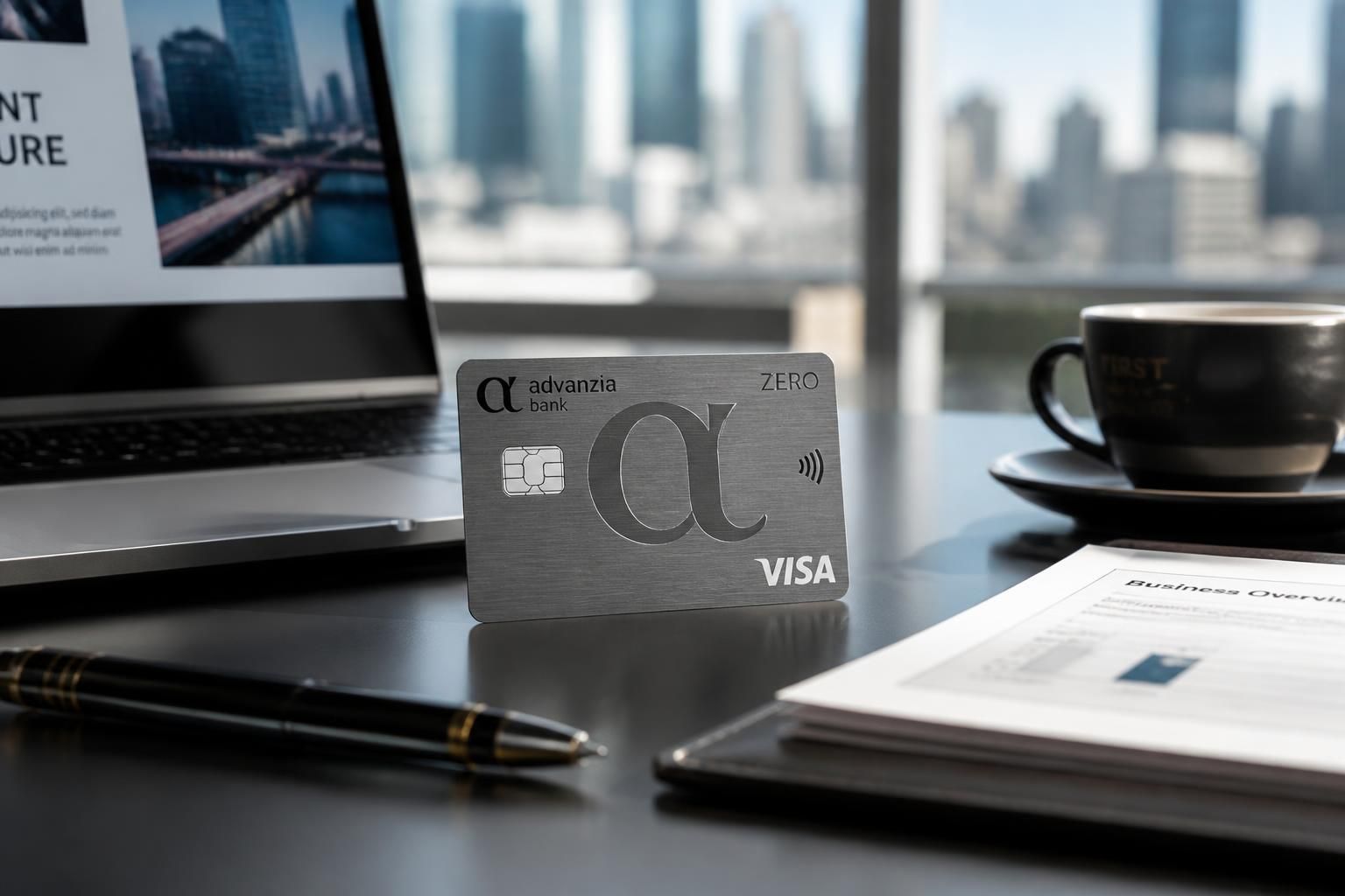 découvrez les avantages de la carte zero d'advanzia bank, conçue pour les professionnels exigeants à la recherche de flexibilité, sans frais annuels et avec une gestion simplifiée.