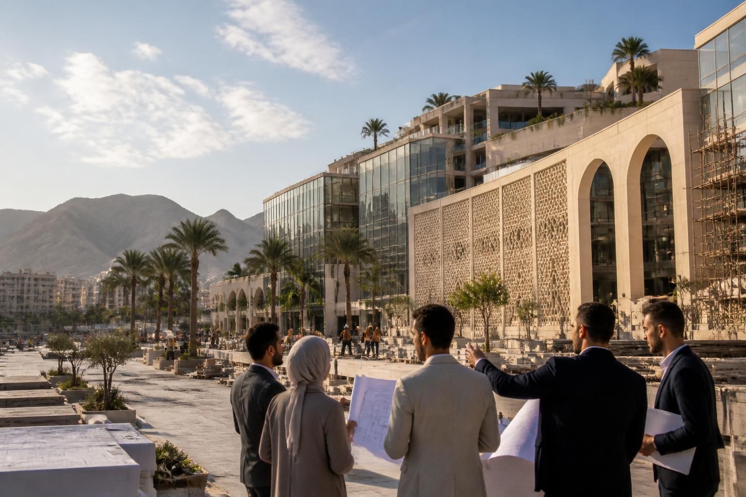 découvrez les tendances actuelles qui influencent le travail des architectes en algérie et transforment le paysage urbain du pays aujourd'hui.