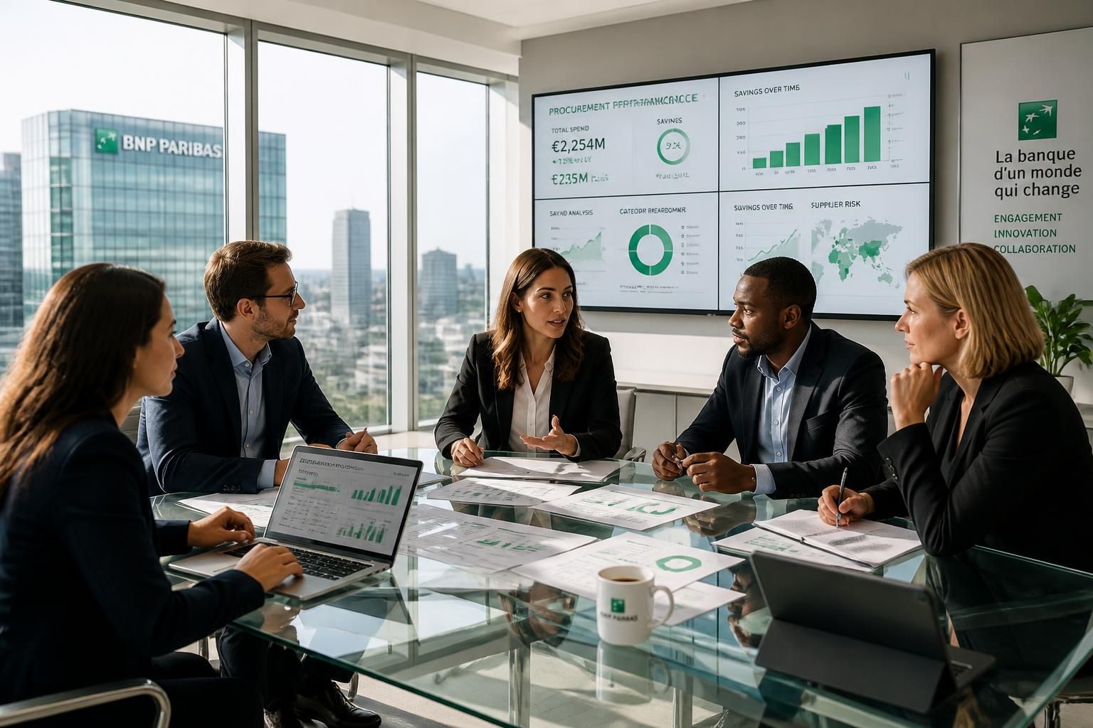 découvrez les stratégies clés de bnp procurement pour optimiser les achats en entreprise, réduire les coûts et améliorer l'efficacité des processus d'approvisionnement.