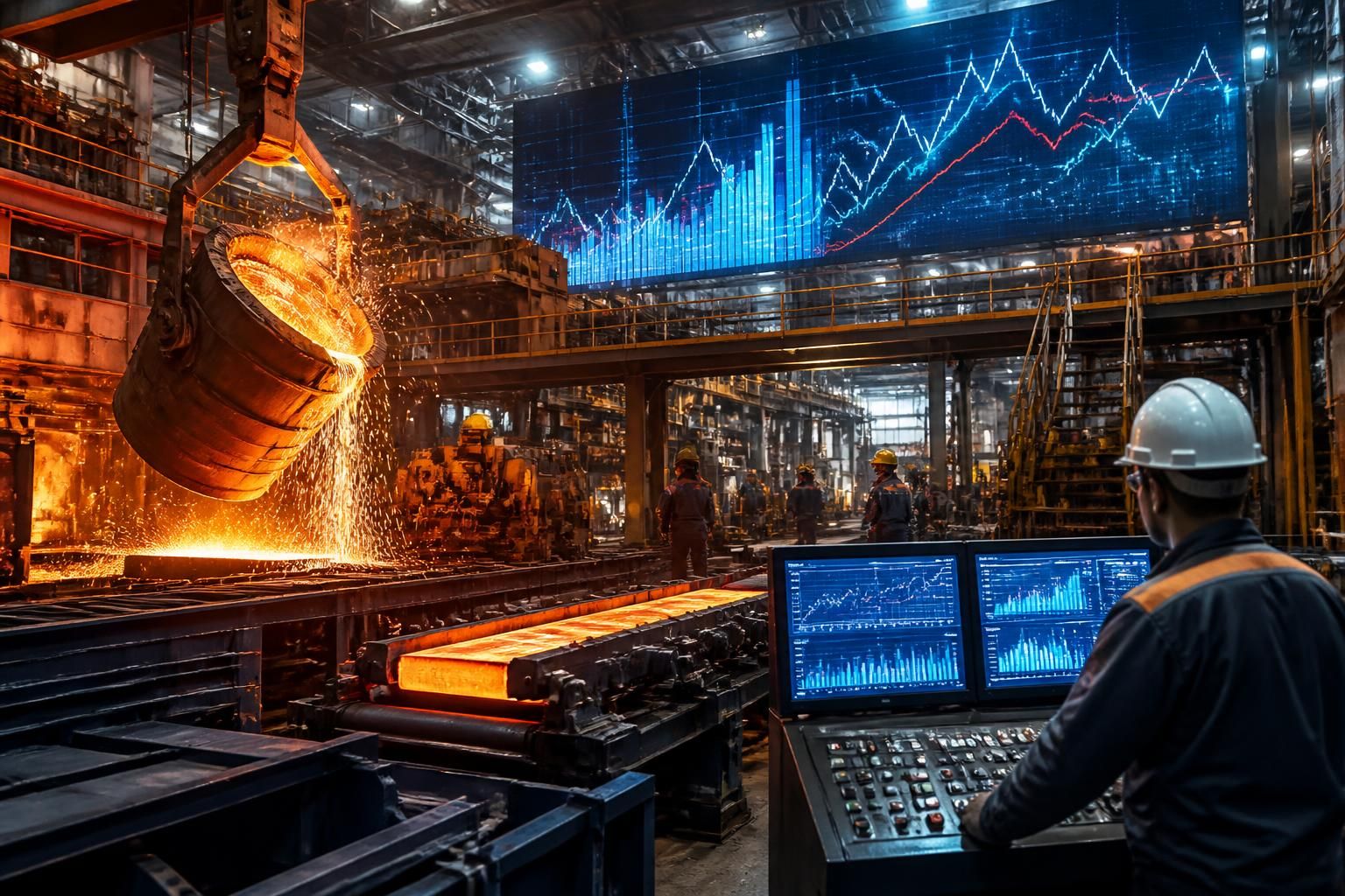 découvrez les tendances actuelles qui influencent le cours de l'acier, leurs impacts sur les marchés mondiaux et les stratégies de production des industriels.