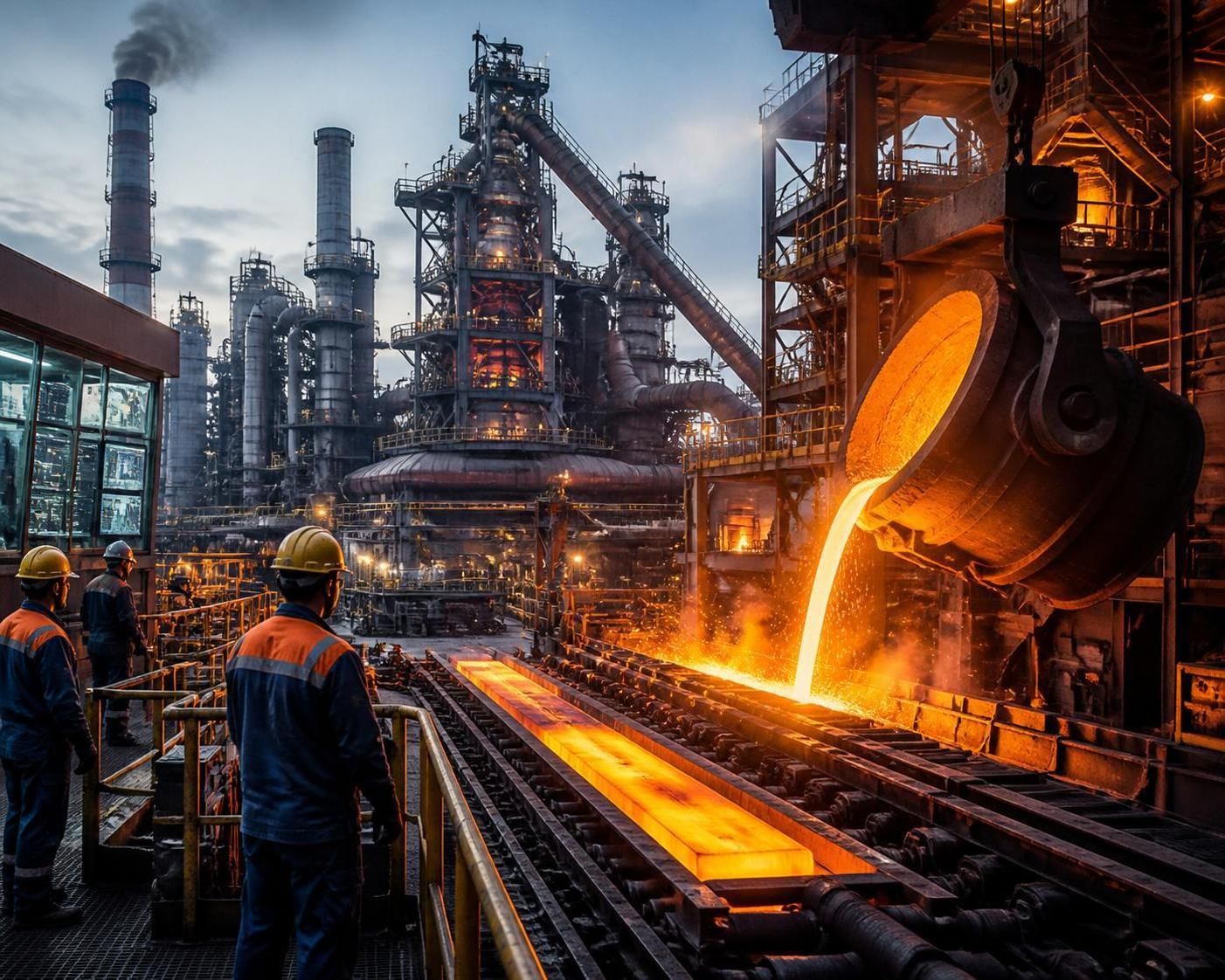 découvrez les principales tendances qui influencent le cours de l'acier ainsi que leurs impacts sur les marchés et la production mondiale.