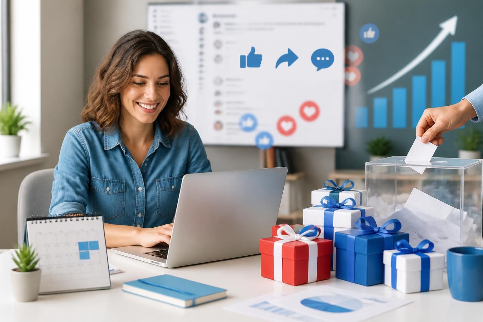 découvrez comment créer un jeu concours facebook efficace avec nos étapes clés pour augmenter votre visibilité et engager votre audience.