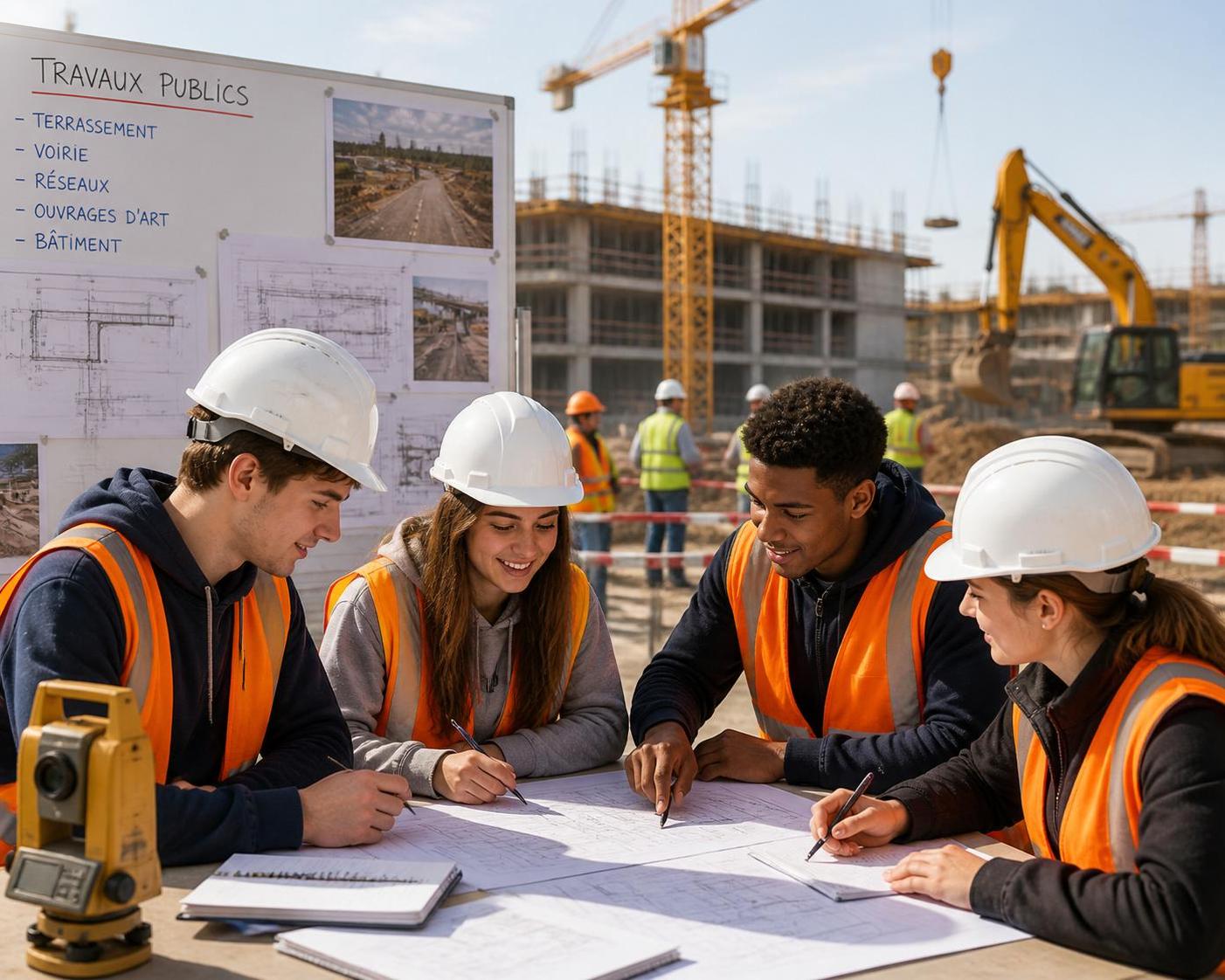 découvrez les débouchés professionnels offerts par une licence en travaux publics et les opportunités pour devenir un expert reconnu dans ce secteur en pleine croissance.