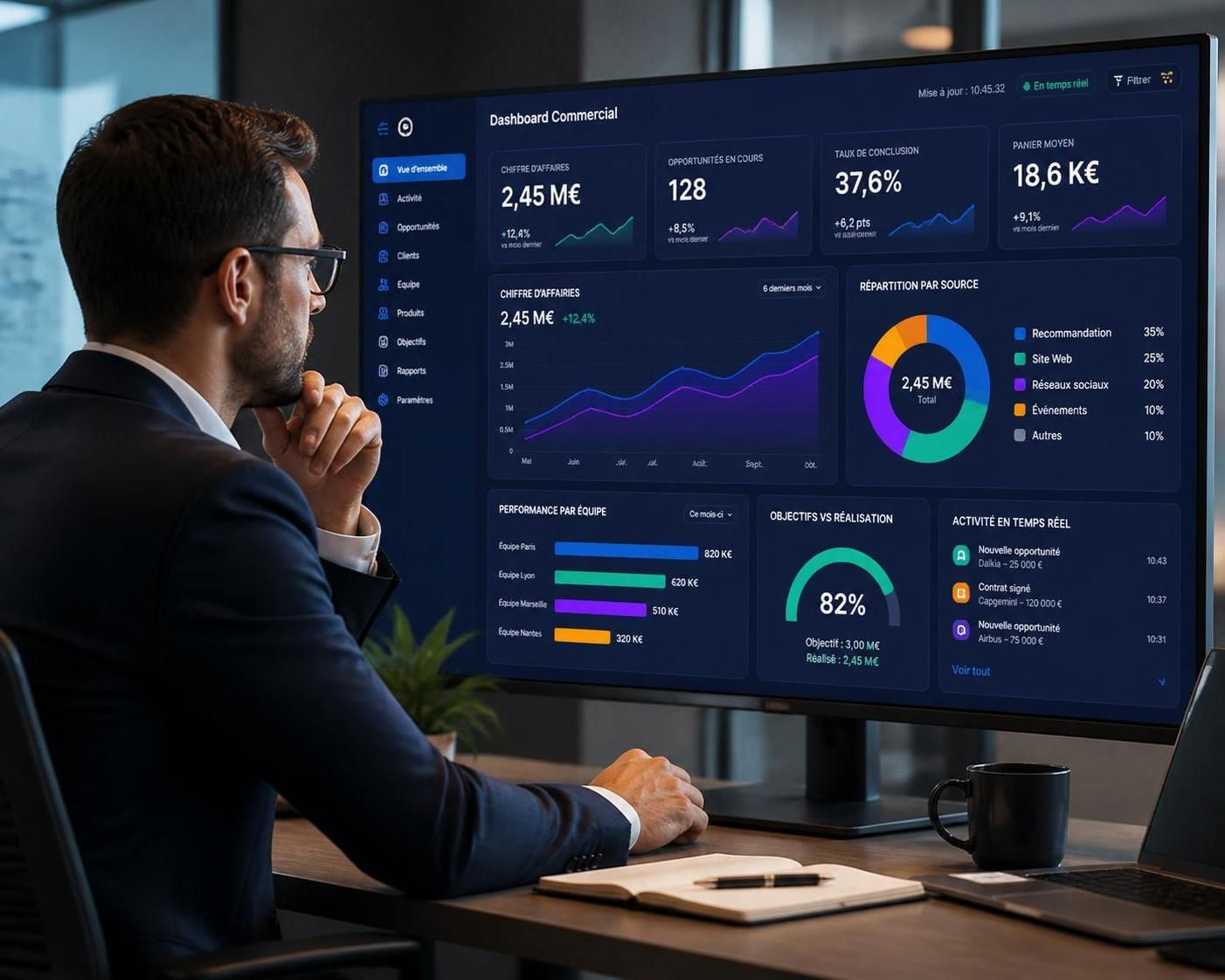 découvrez comment choisir le logiciel commercial parfait pour optimiser vos ventes et améliorer la performance de votre entreprise. conseils et critères essentiels pour faire le bon choix.