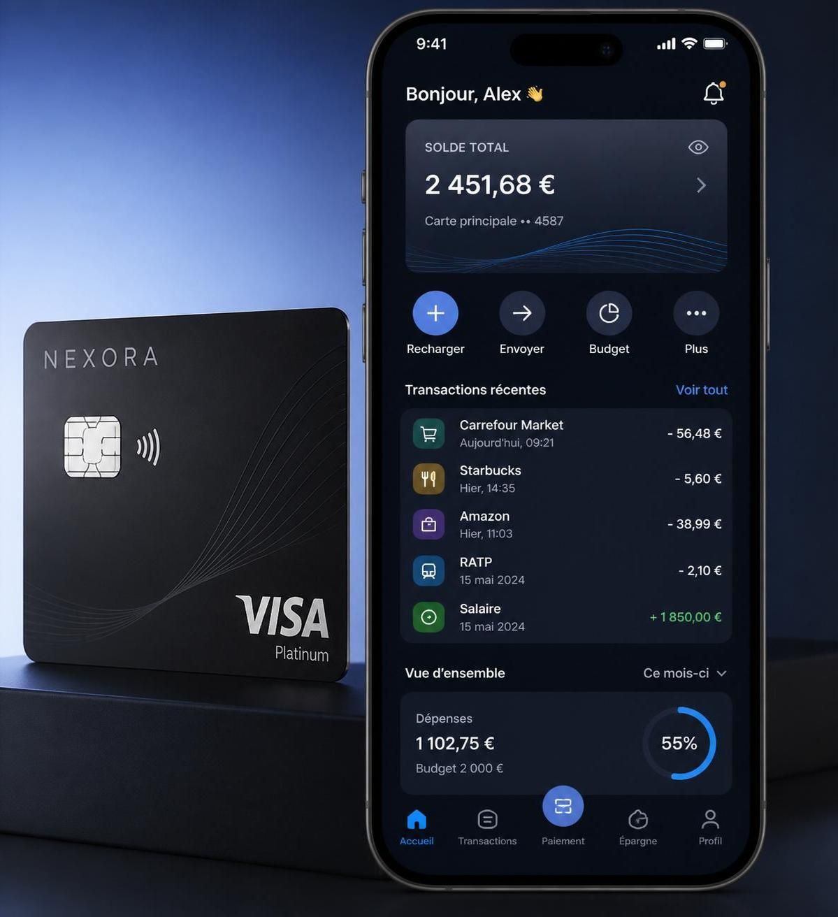 découvrez ma carte zero, la solution idéale pour gérer vos finances simplement et sans frais cachés. profitez d'avantages exclusifs pour un budget maîtrisé en toute transparence.