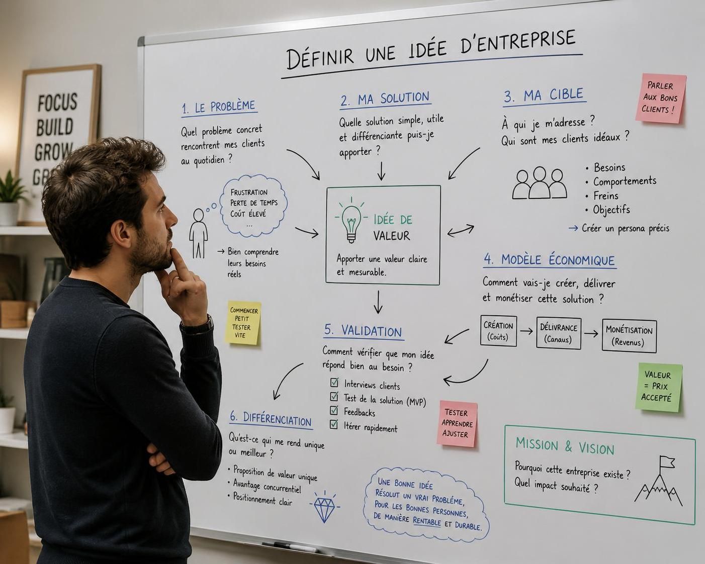 découvrez comment réussir votre projet entrepreneurial grâce à 8 étapes clés indispensables pour éviter les pièges courants et assurer votre succès.