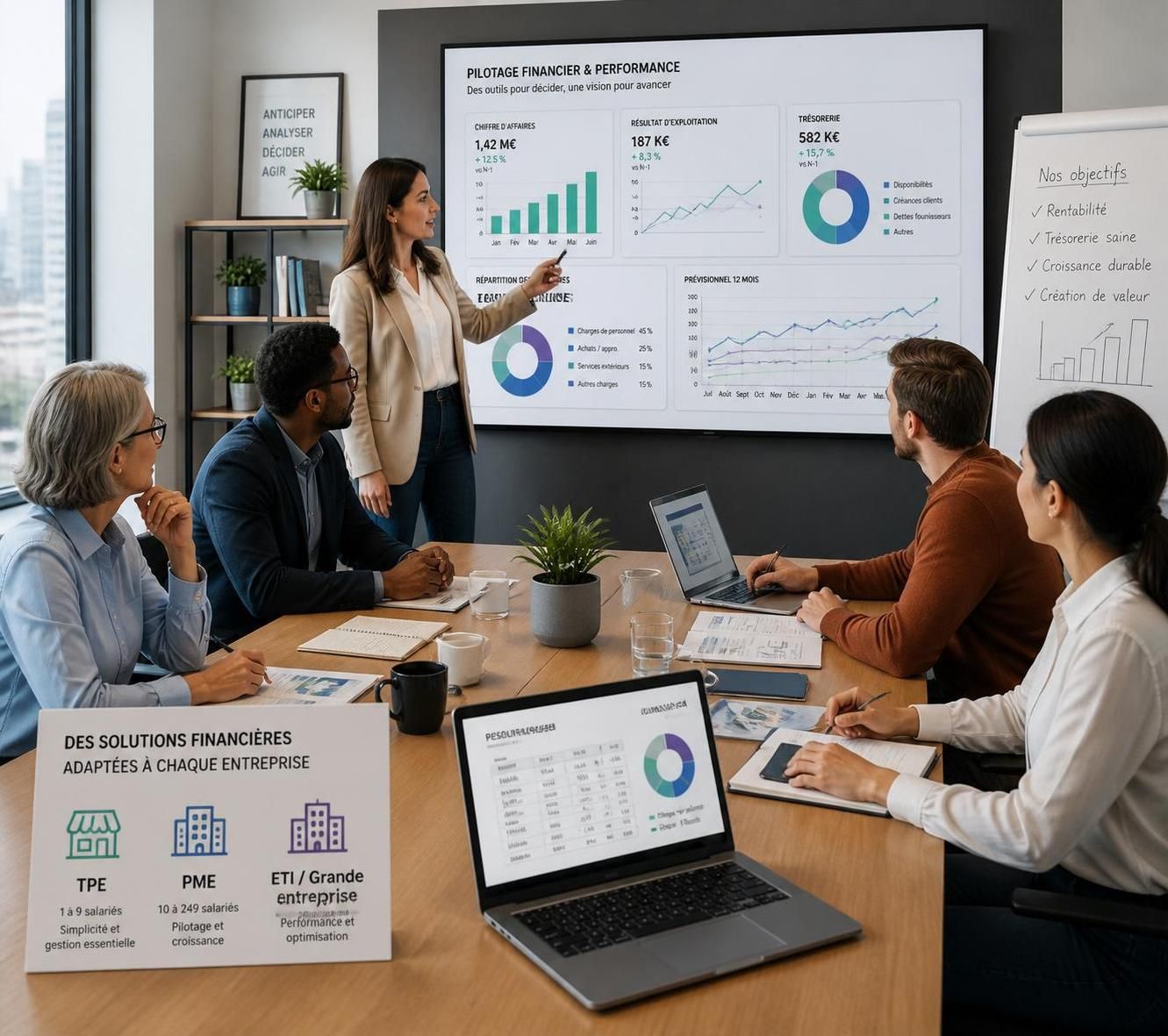découvrez comment la taille des entreprises influence leur gestion et leur stratégie financière, avec des analyses sur les défis et opportunités spécifiques à chaque taille d'entreprise.