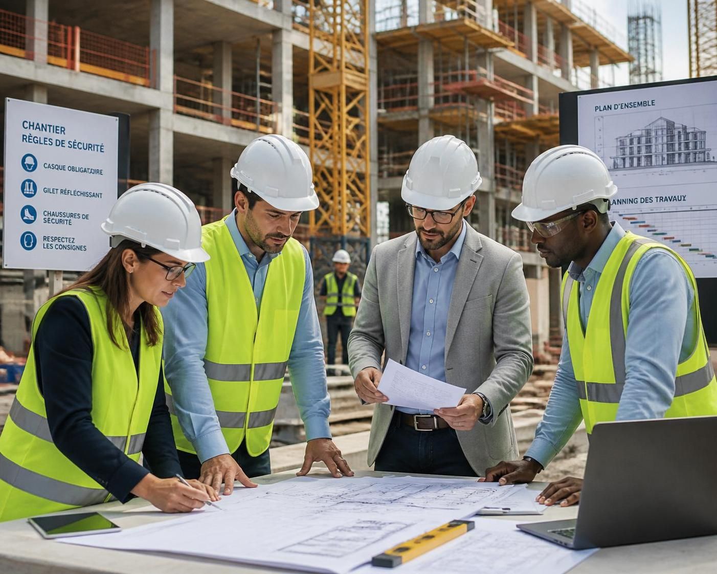 découvrez les garanties essentielles de l'aor chantier pour sécuriser vos projets de construction et protéger vos investissements.