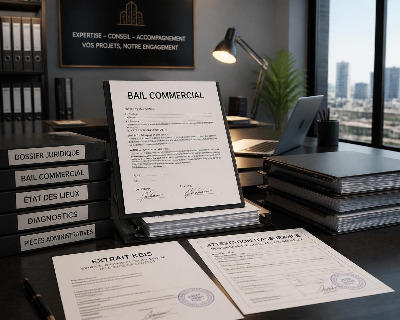 découvrez quelles annexes sont indispensables dans un bail commercial pour éviter toute omission et assurer la conformité juridique de votre contrat.