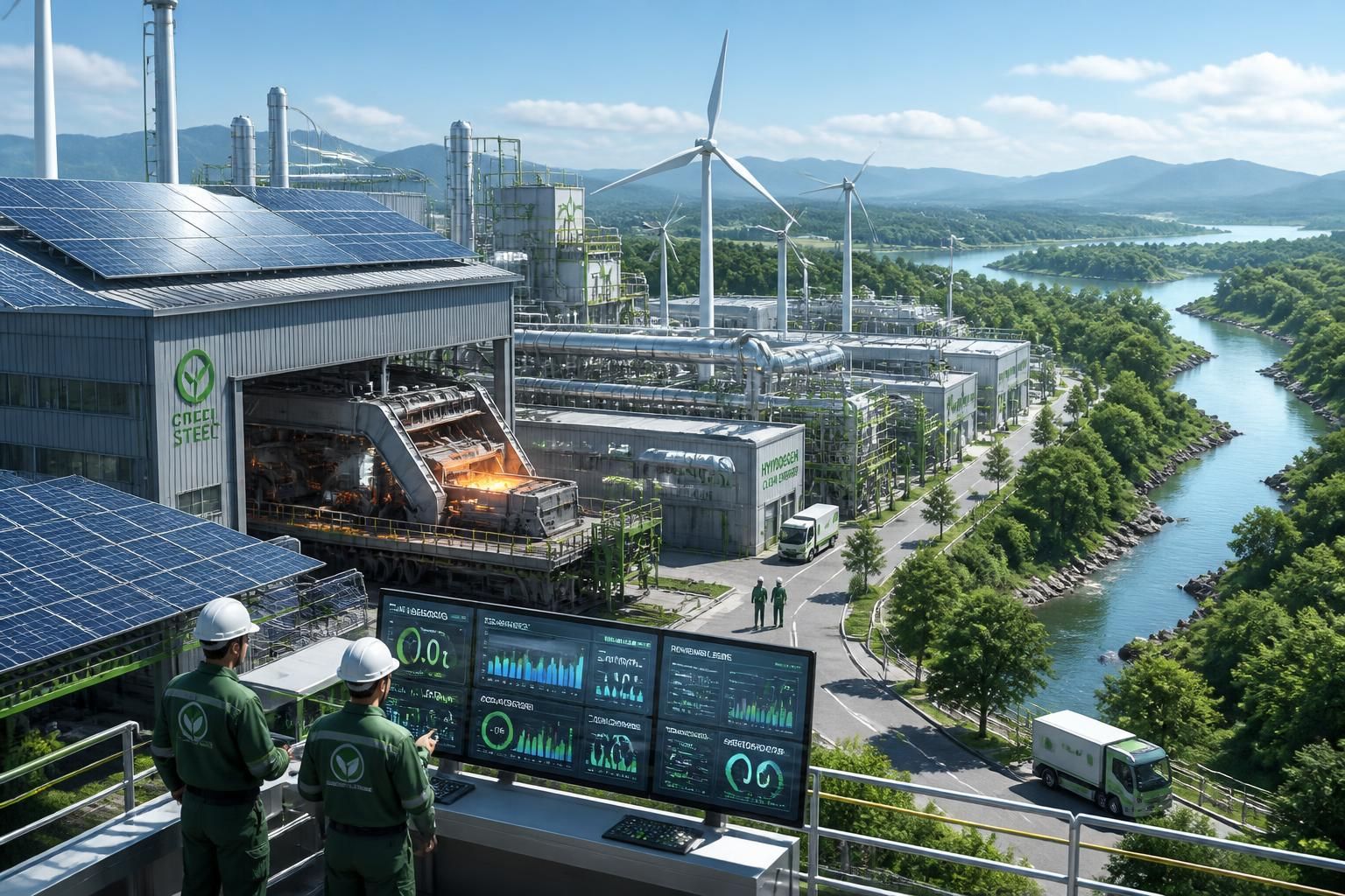 découvrez comment l'industrie métallurgique peut saisir de nouvelles opportunités face aux défis écologiques et construire un avenir durable avec avenir metal.