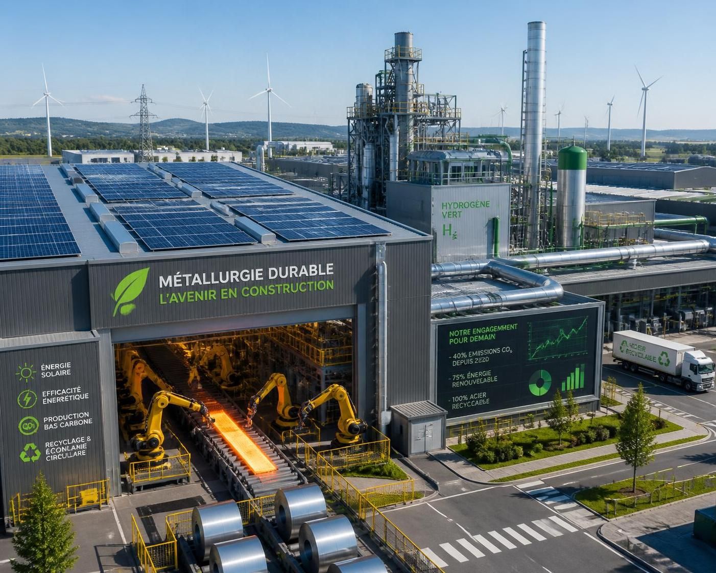 découvrez les opportunités offertes à l'industrie métallurgique face aux défis écologiques, et comment avenir metal s'engage pour un futur durable et innovant.