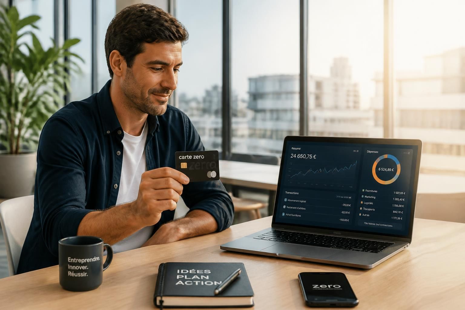 découvrez notre avis complet sur carte zero, une solution bancaire innovante spécialement conçue pour faciliter la gestion financière des entrepreneurs.
