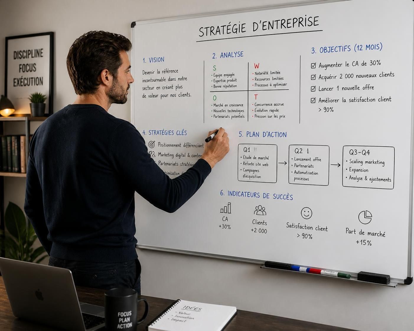 découvrez les fondamentaux de la définition d'entreprise et apprenez les clés essentielles pour construire une entreprise rentable et pérenne.