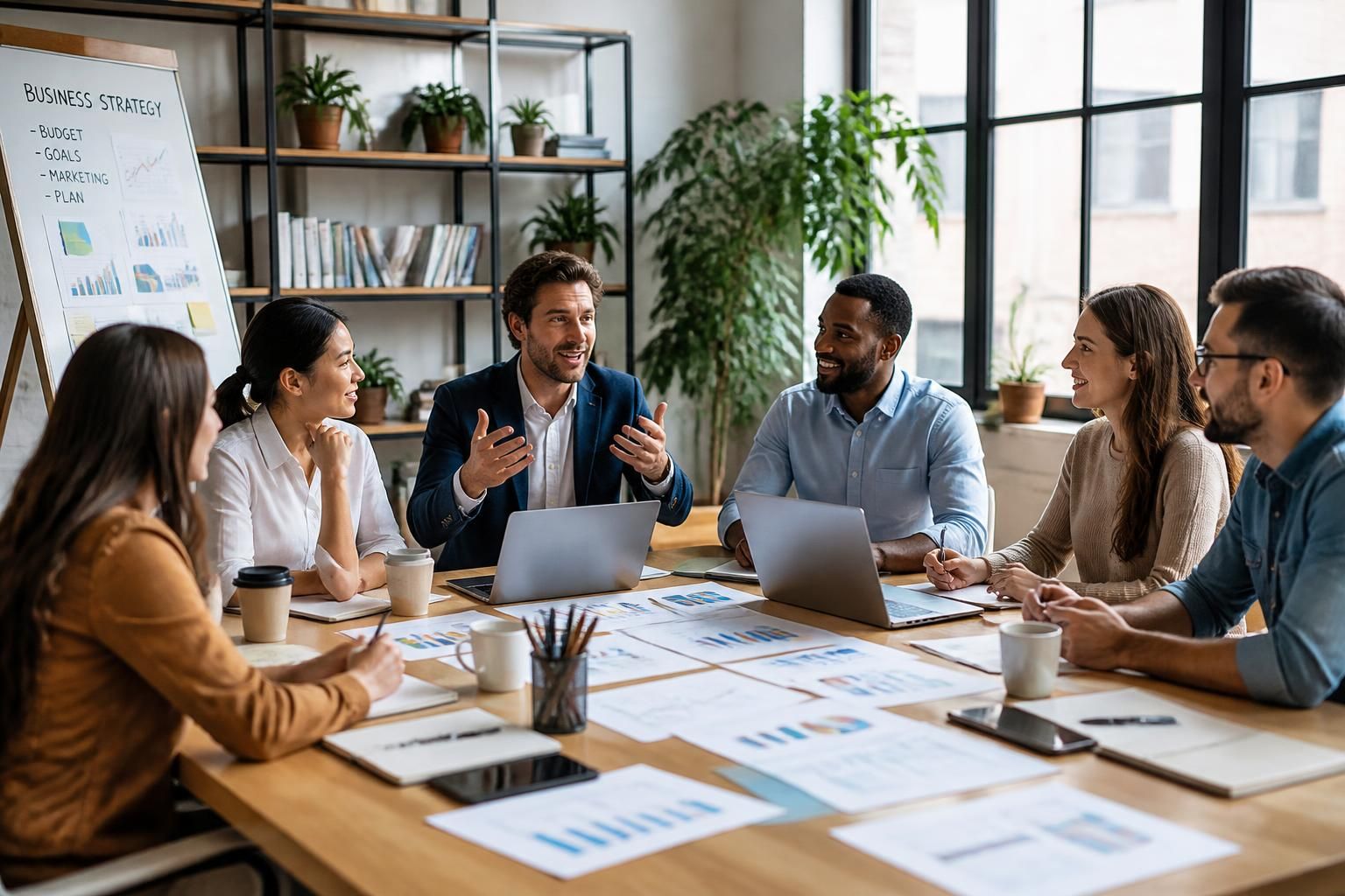 découvrez les clés essentielles pour comprendre la définition d'une entreprise et apprendre à bâtir une société rentable et durable.