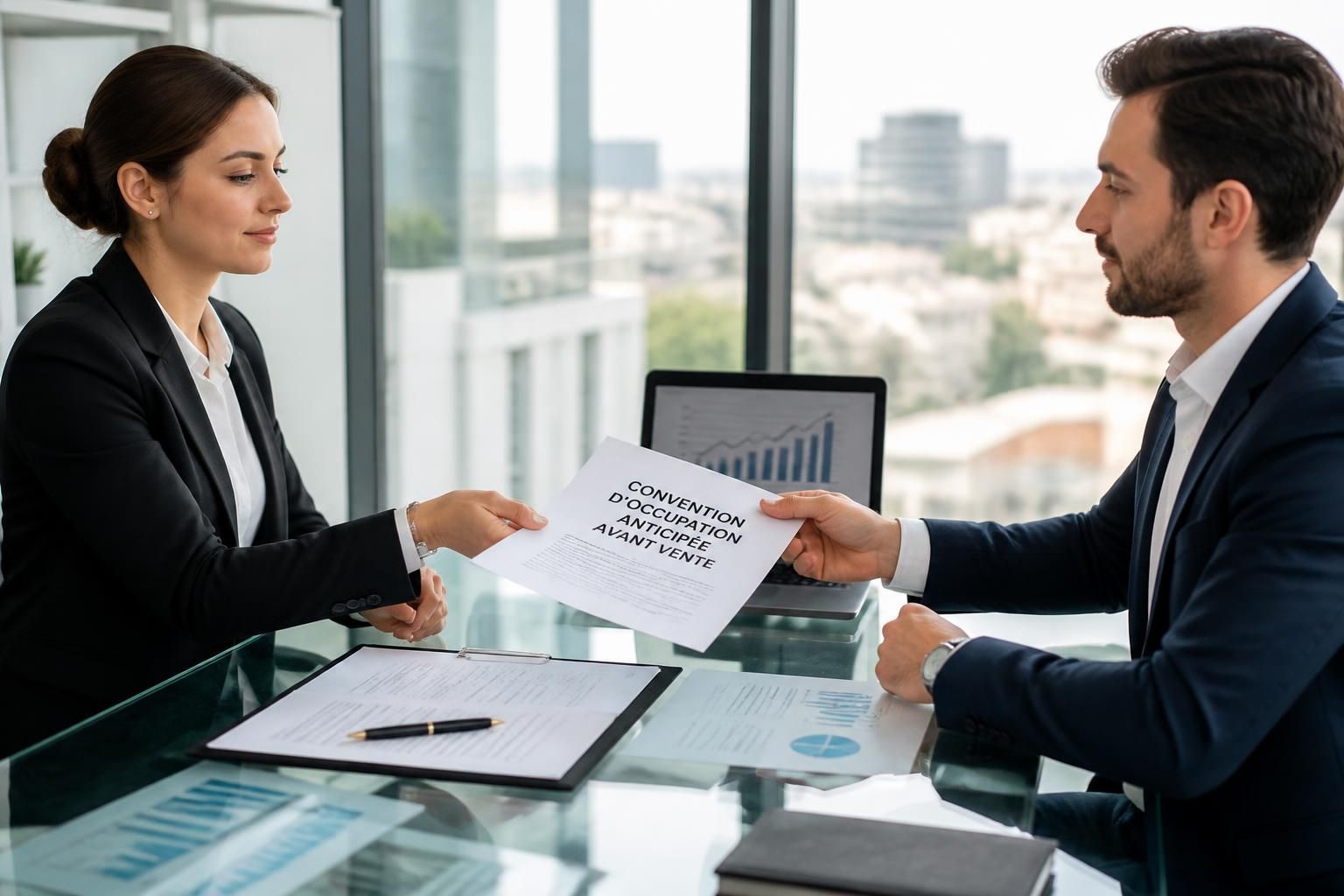 découvrez quel modèle de convention d’occupation anticipée avant vente choisir pour sécuriser efficacement votre transaction immobilière et éviter les litiges.
