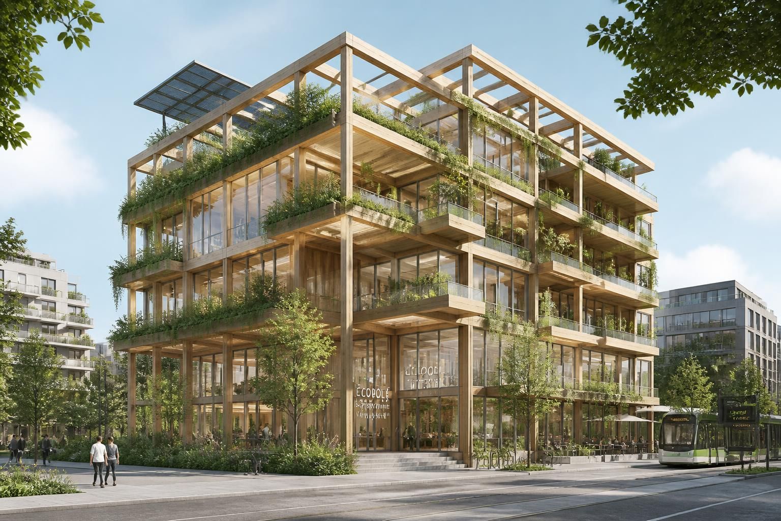 découvrez comment l'avenir de la construction en bois révolutionne le secteur immobilier avec des solutions durables et éco-responsables pour bâtir un monde meilleur.