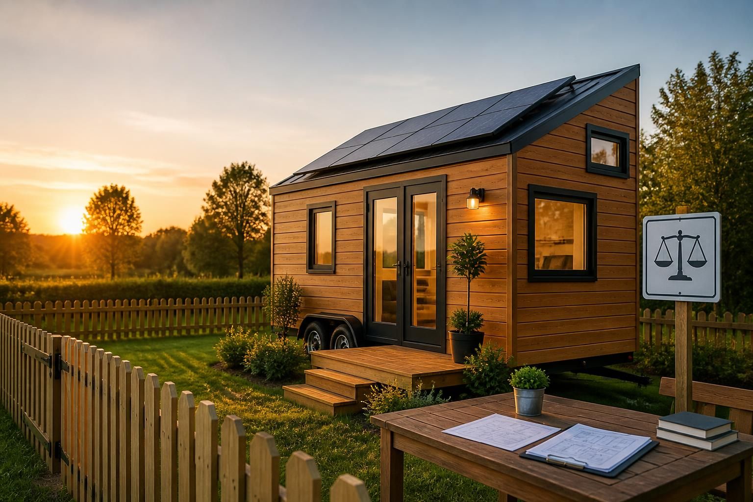 découvrez les règles et la législation à connaître pour installer votre tiny house en toute légalité, et vivre dans un habitat mobile conforme aux normes françaises.