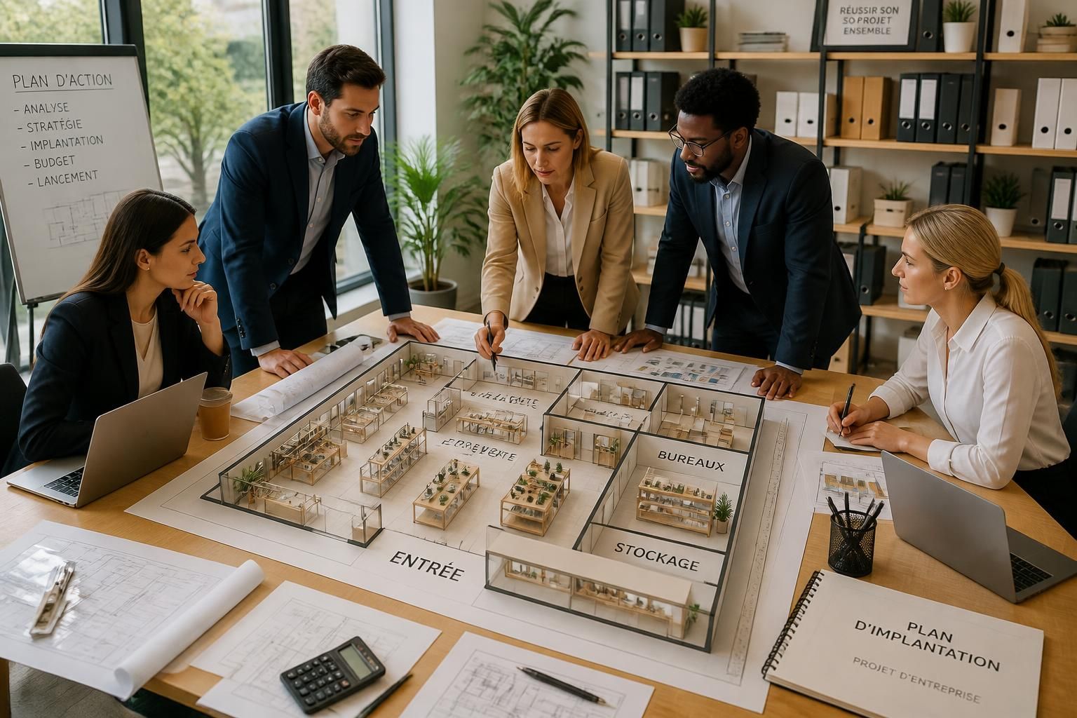 découvrez un exemple concret de plan d'implantation pour réussir votre projet d'entreprise en optimisant l'organisation, l'emplacement et les ressources.