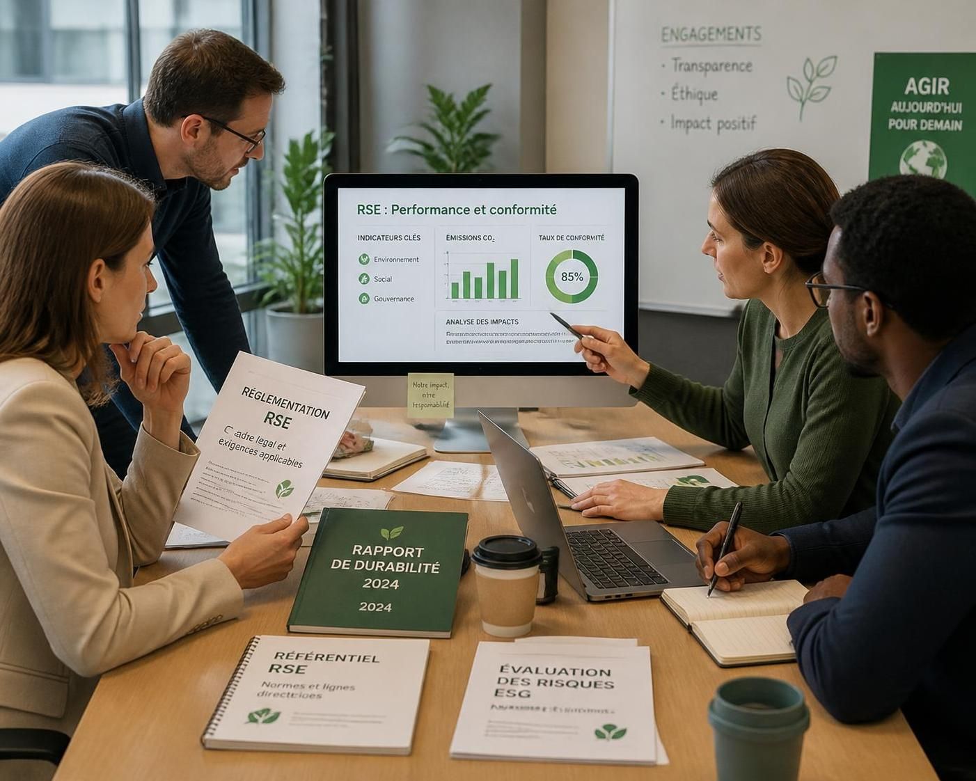 découvrez comment anticiper les évolutions de la veille réglementaire rse pour garantir la conformité et la performance durable de votre entreprise.