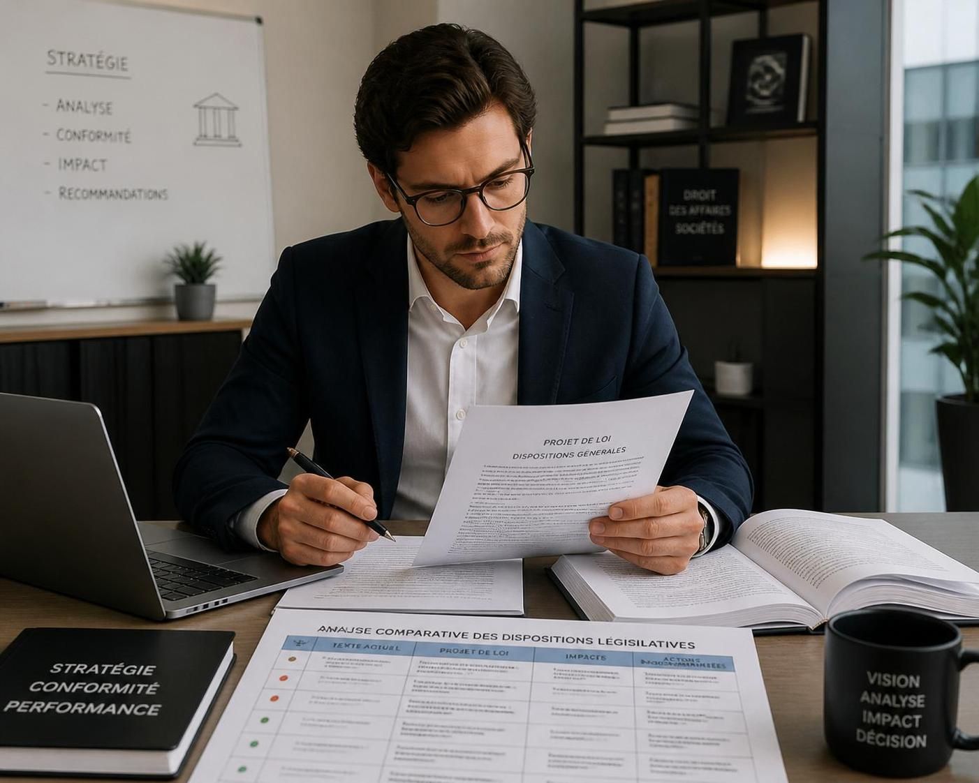 découvrez un exemple concret de veille réglementaire pour mieux anticiper les changements législatifs et assurer la conformité de votre organisation.