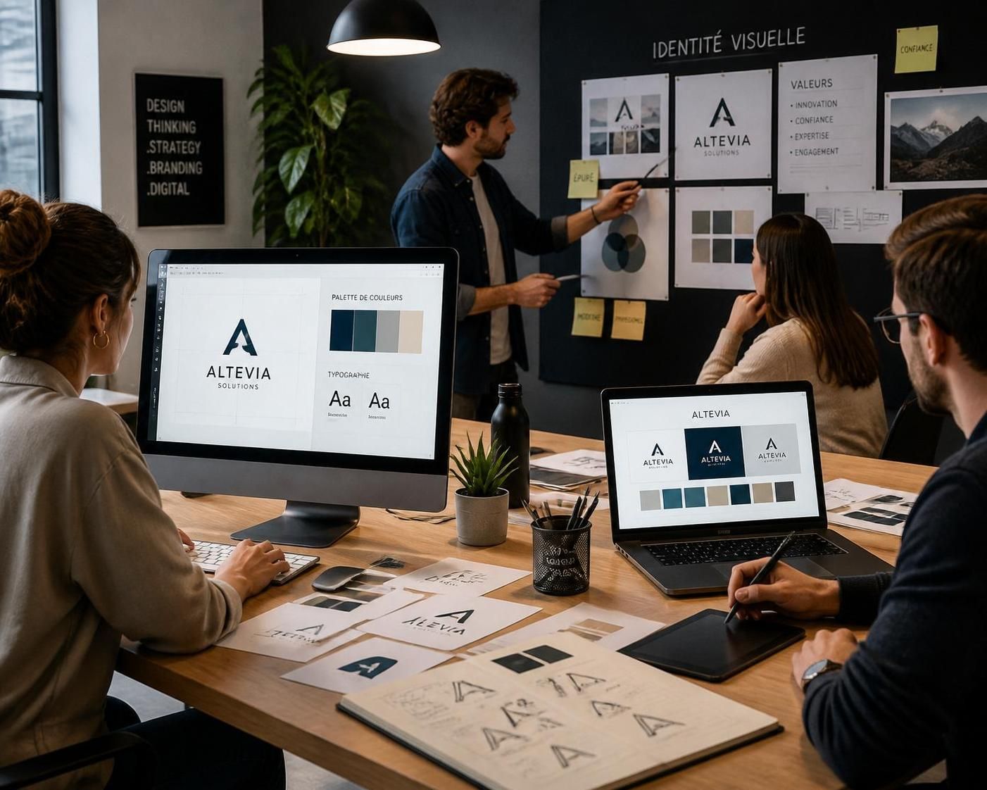 découvrez comment créer une identité forte et cohérente pour votre entreprise en ligne grâce au web branding. boostez votre visibilité et fidélisez vos clients avec des stratégies efficaces.