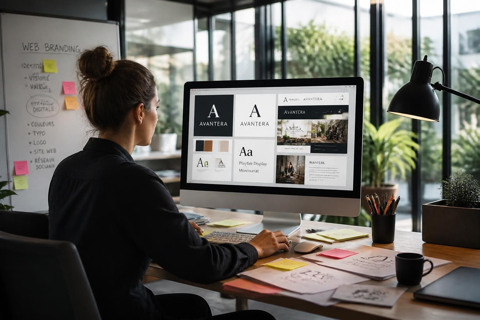découvrez comment construire une identité forte pour votre entreprise en ligne grâce au web branding et démarquez-vous efficacement sur le marché digital.