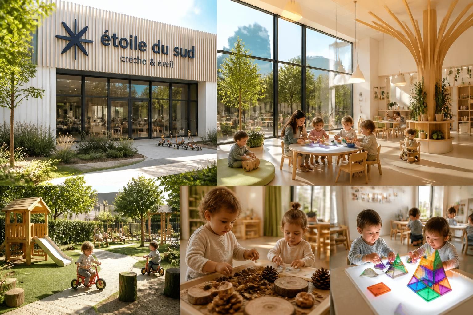 découvrez comment la crèche étoile du sud allie accueil chaleureux et pédagogie innovante pour offrir un environnement stimulant et bienveillant aux tout-petits.